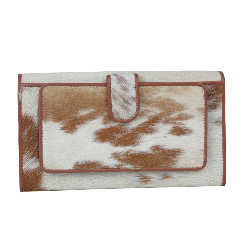 Fluffy Beige Wallet