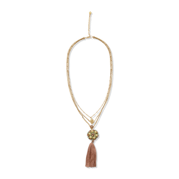 Tassely Affair NECKLACE - MyraUSA