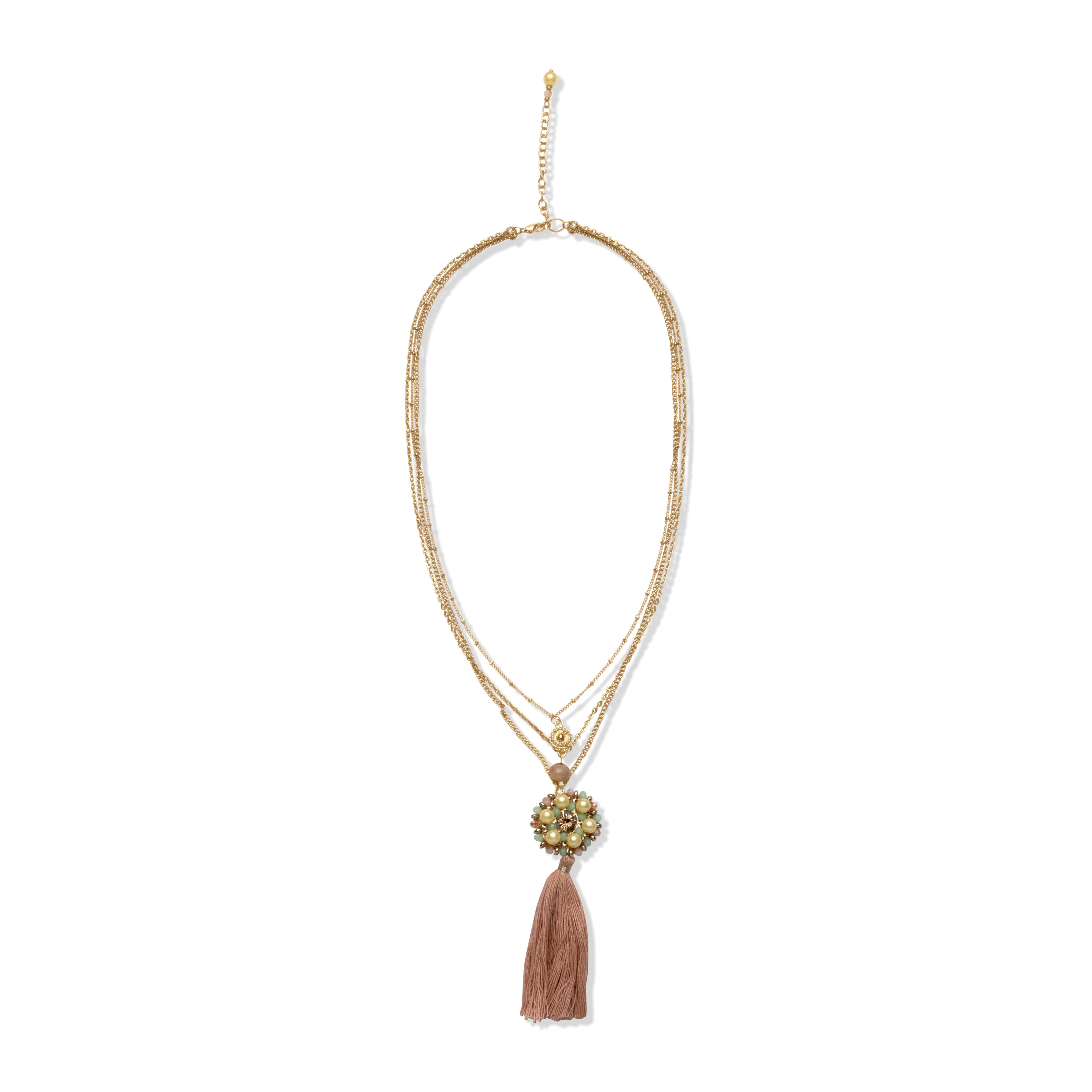 Tassely Affair NECKLACE - MyraUSA