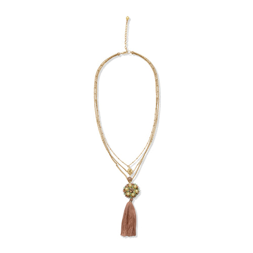 Tassely Affair NECKLACE - MyraUSA