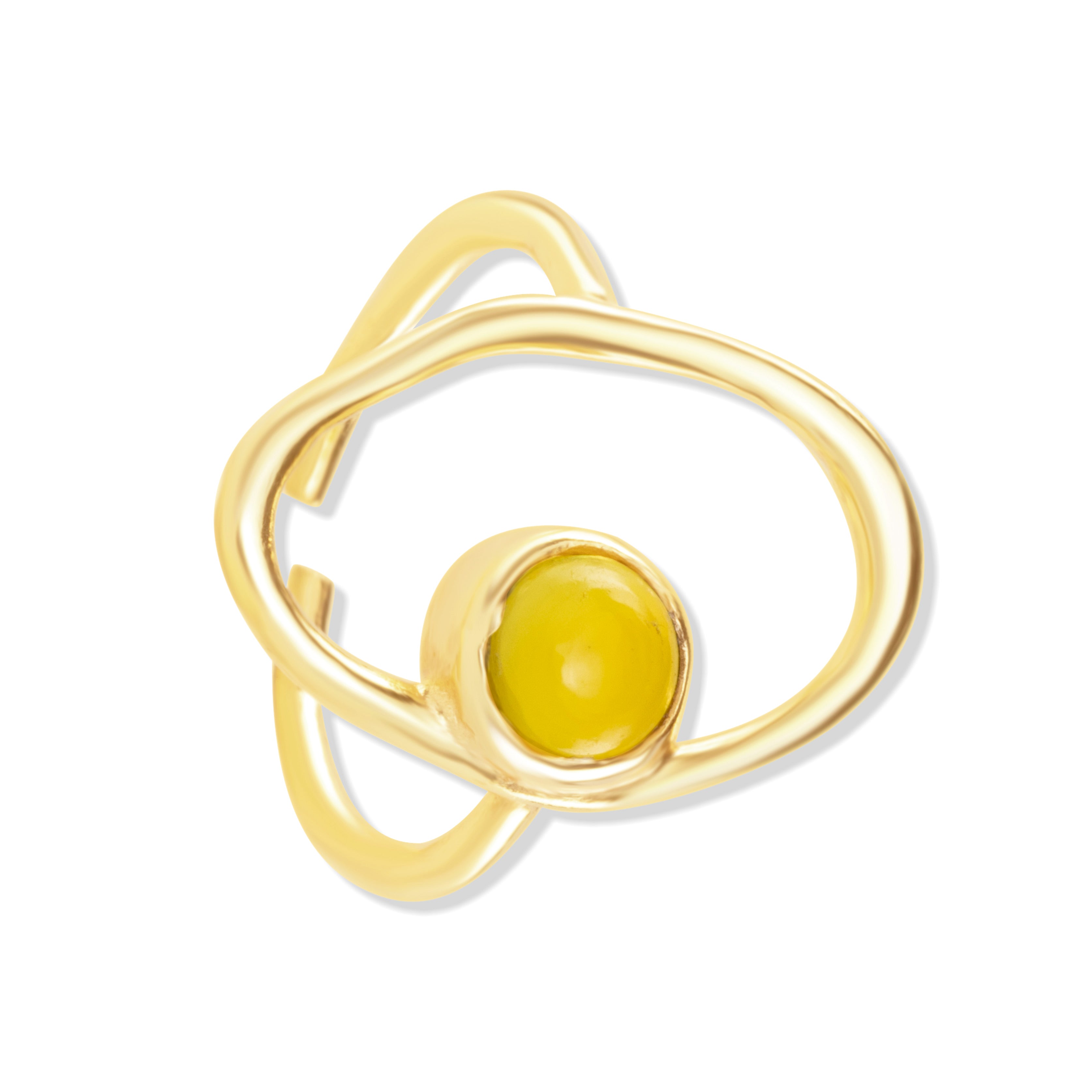 Angular Ring - MyraUSA