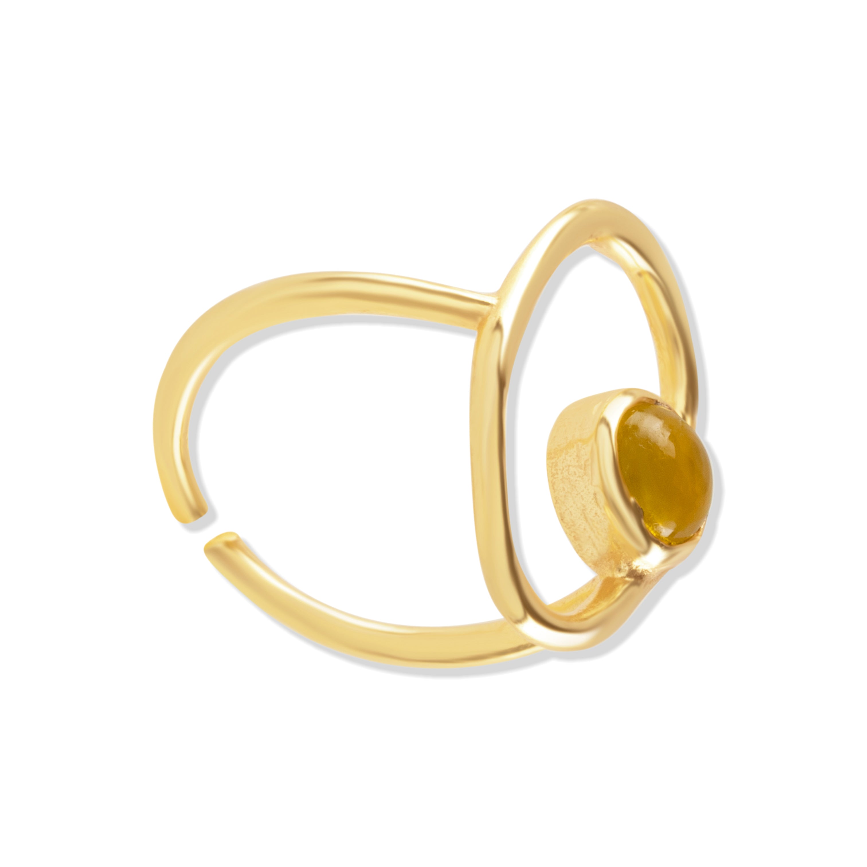 Angular Ring - MyraUSA