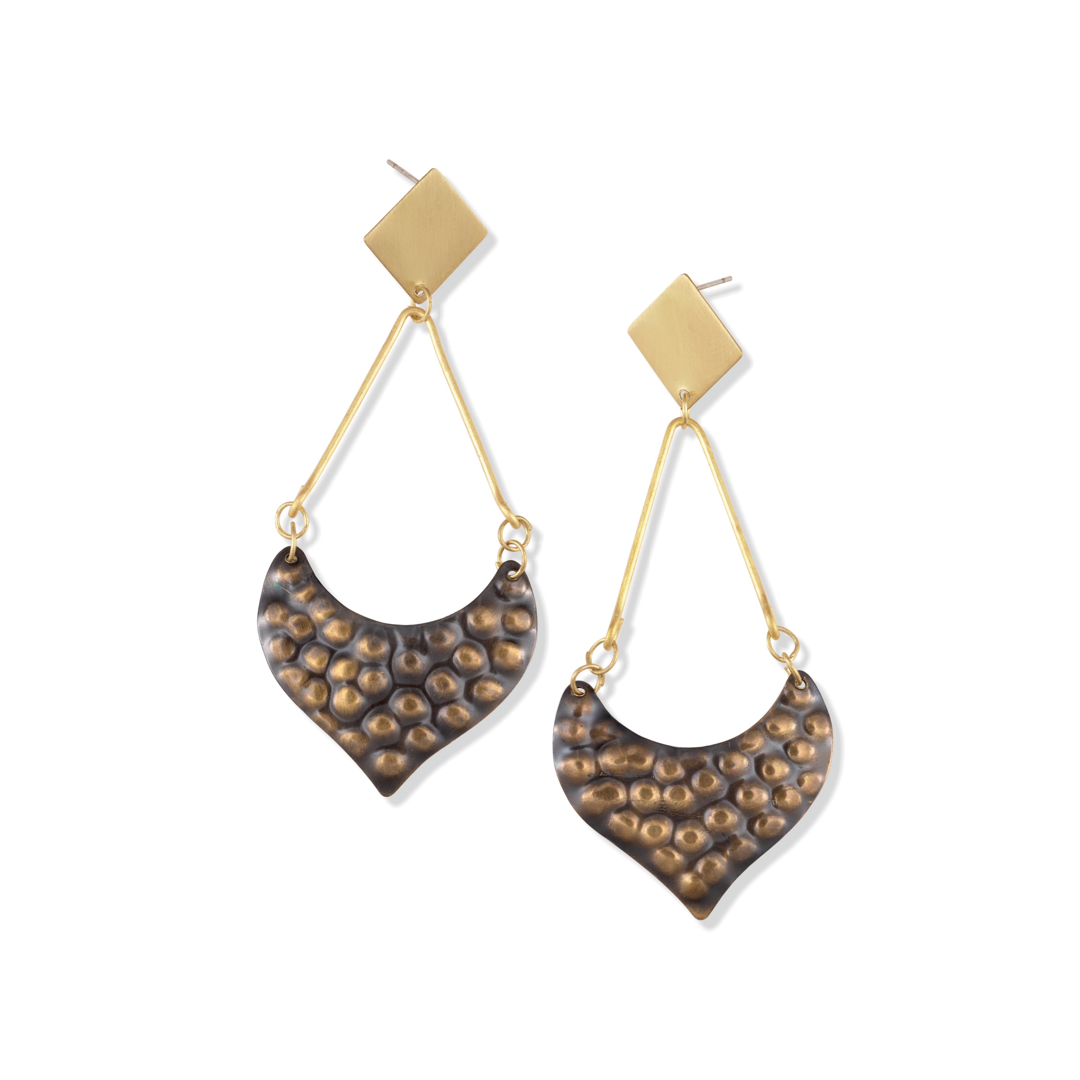Equity EARRING - MyraUSA