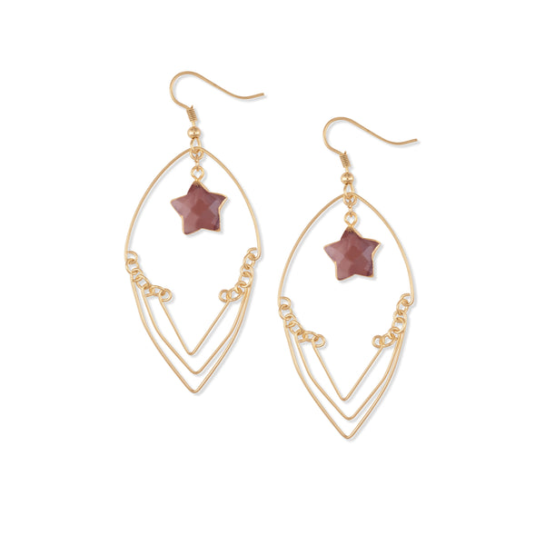Starry light EARRING - MyraUSA