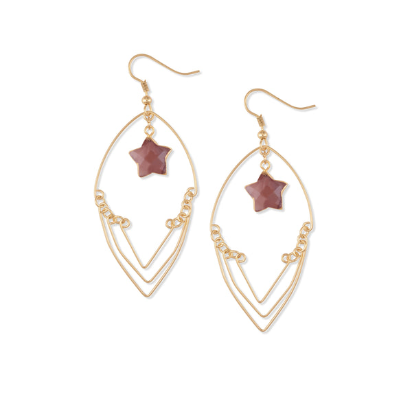 Starry light EARRING