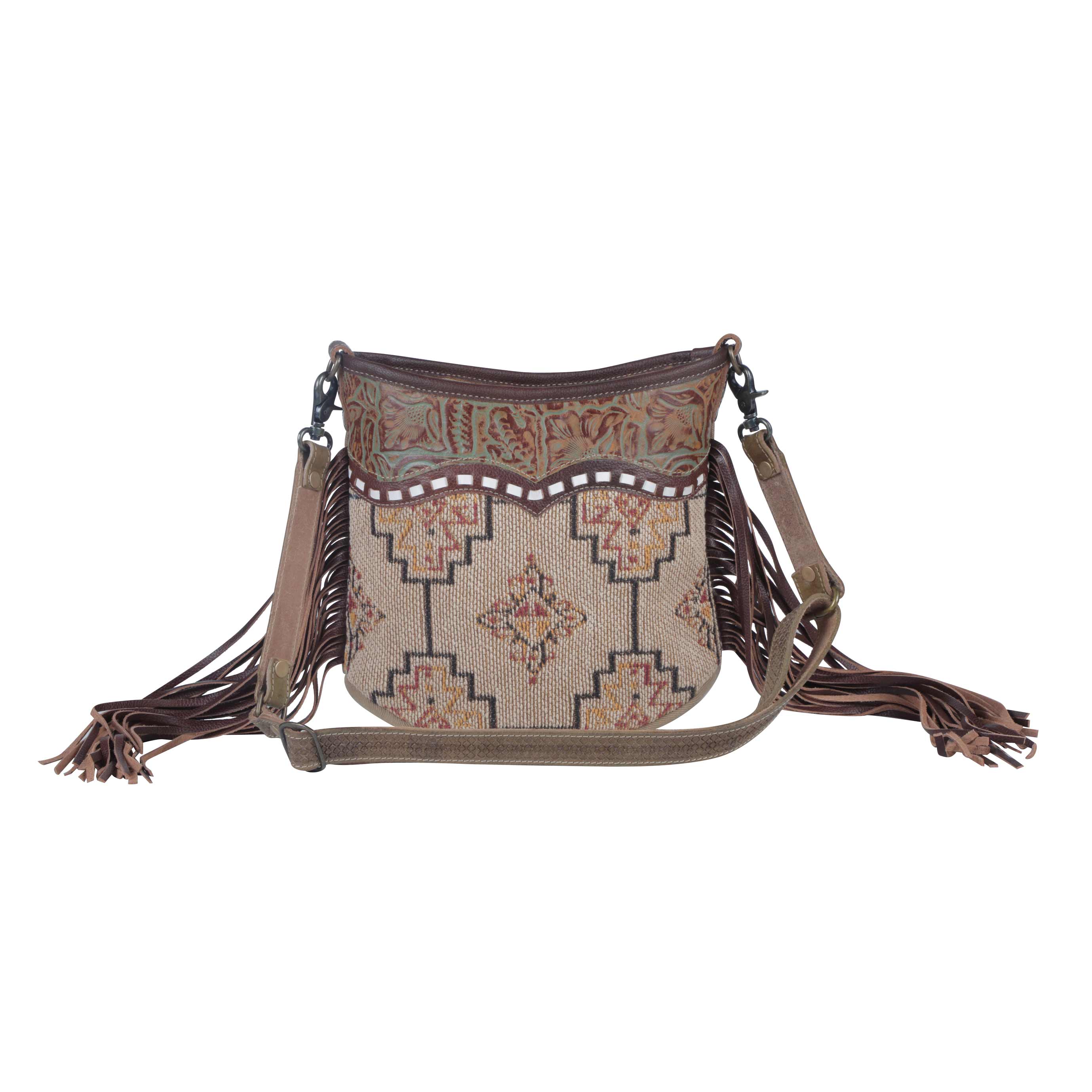 Misty Brown  Shoulder  Bag - MyraUSA