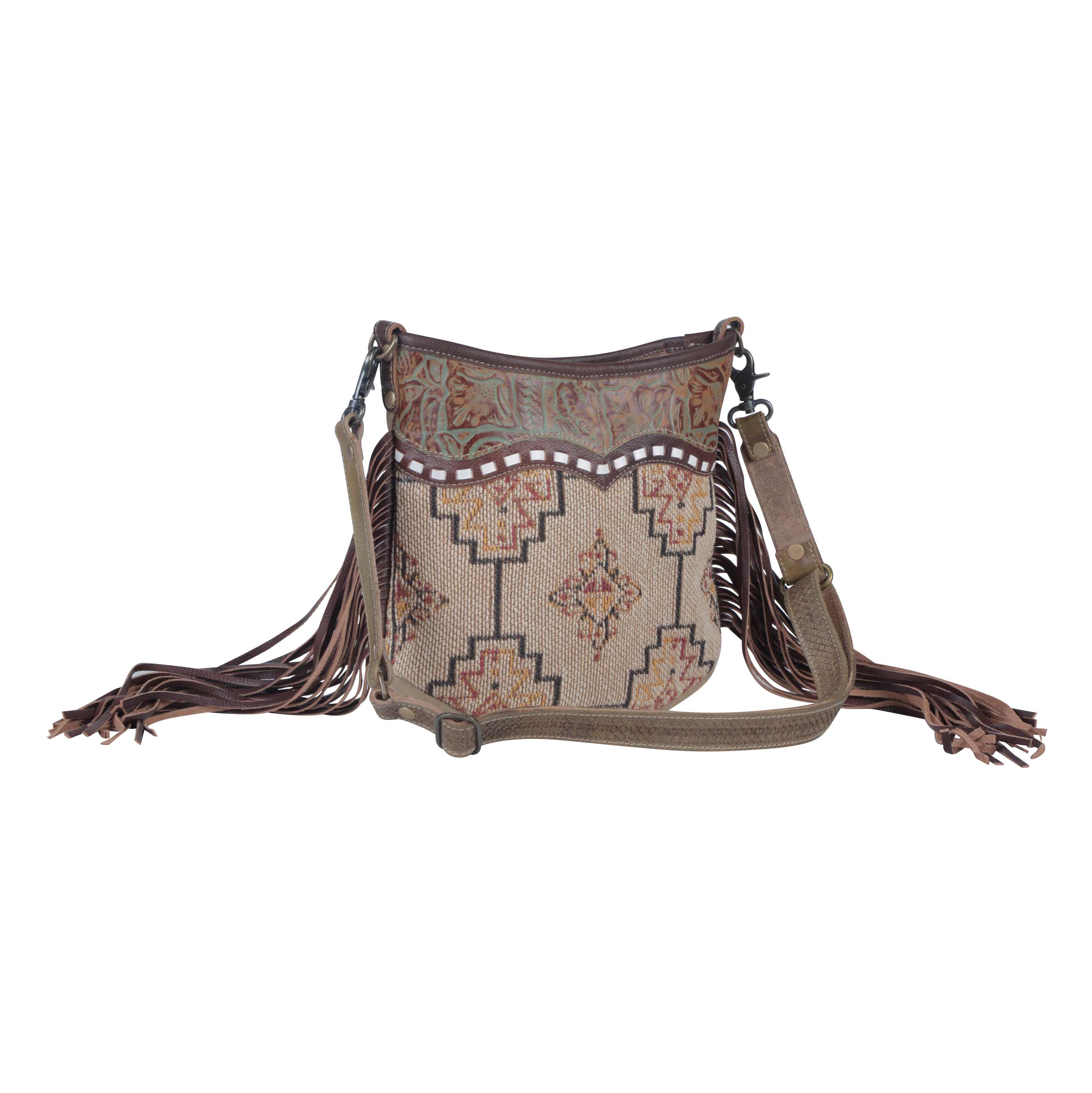 Misty Brown  Shoulder  Bag - MyraUSA