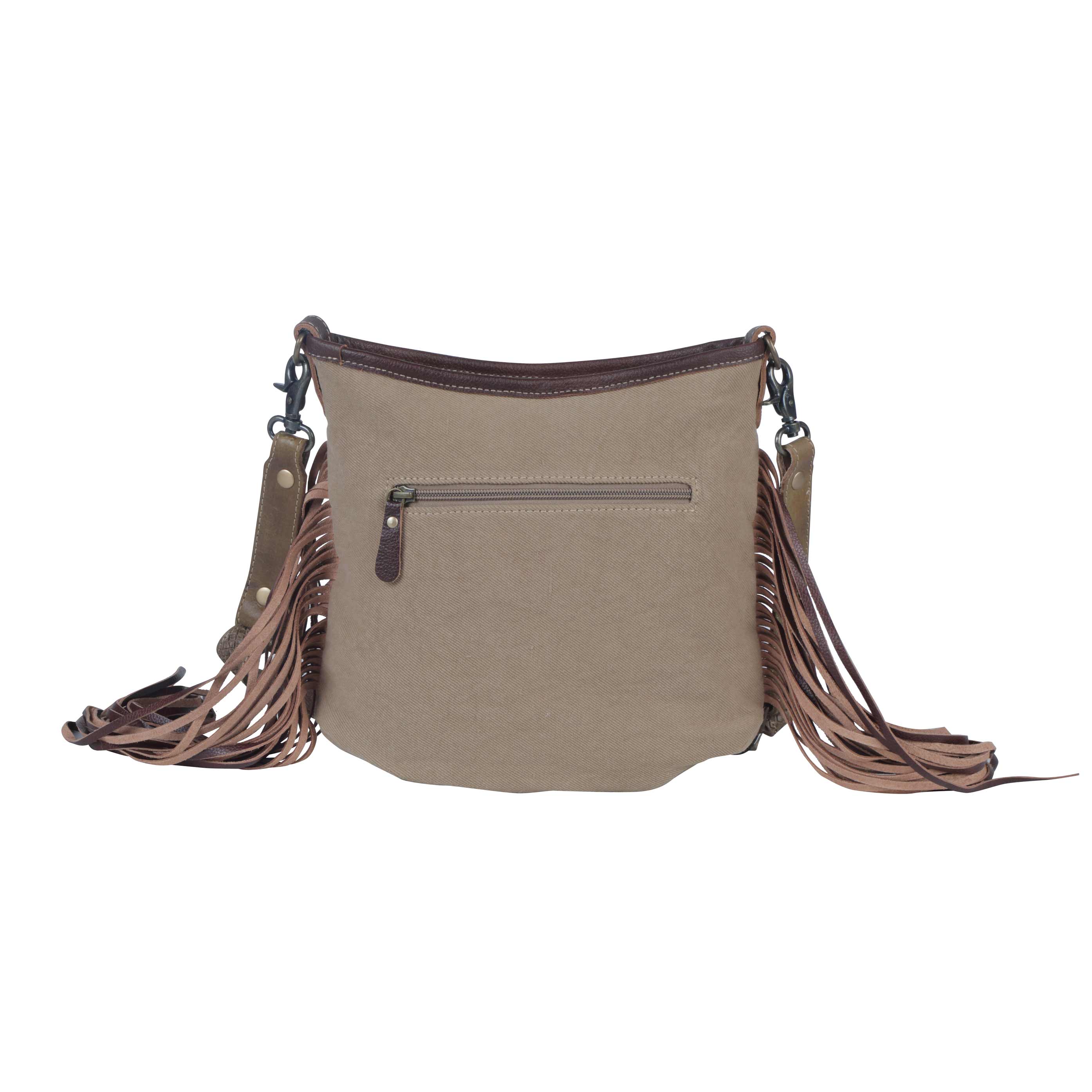 Misty Brown  Shoulder  Bag - MyraUSA