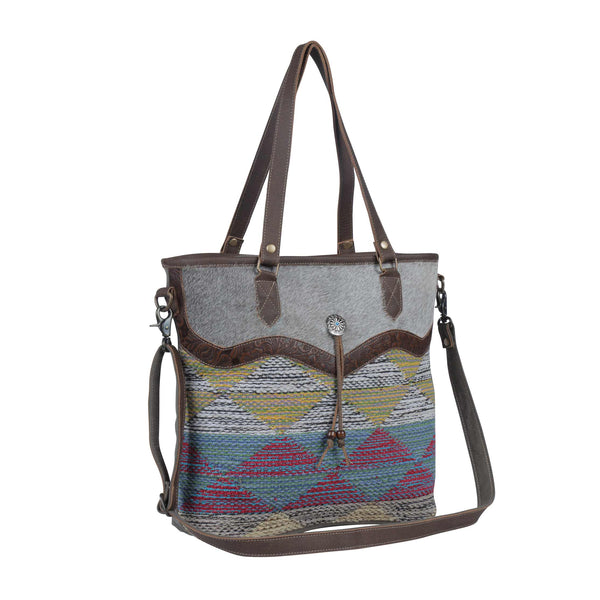 Prismatic Tones  Shoulder Bag - MyraUSA