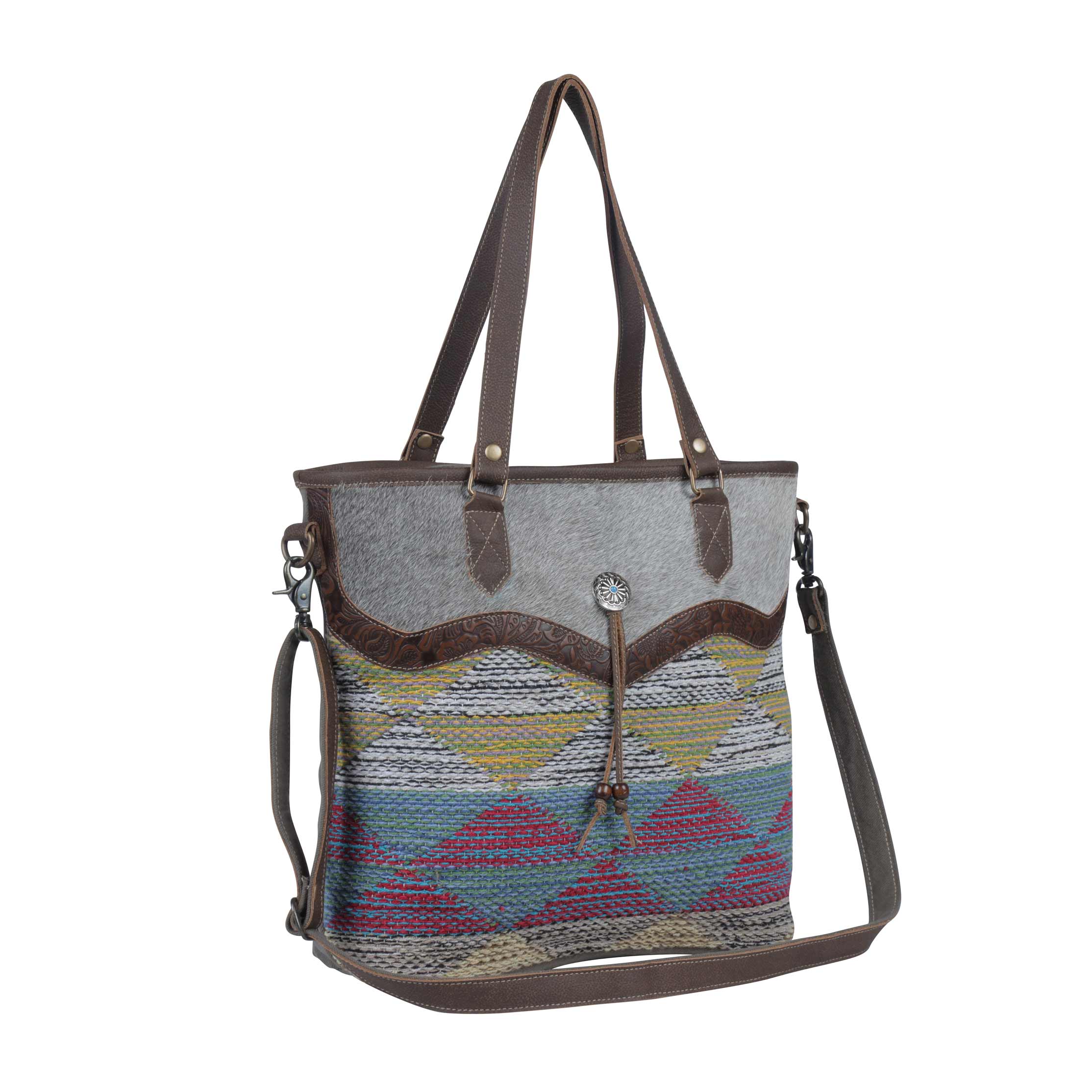 Prismatic Tones  Shoulder Bag - MyraUSA