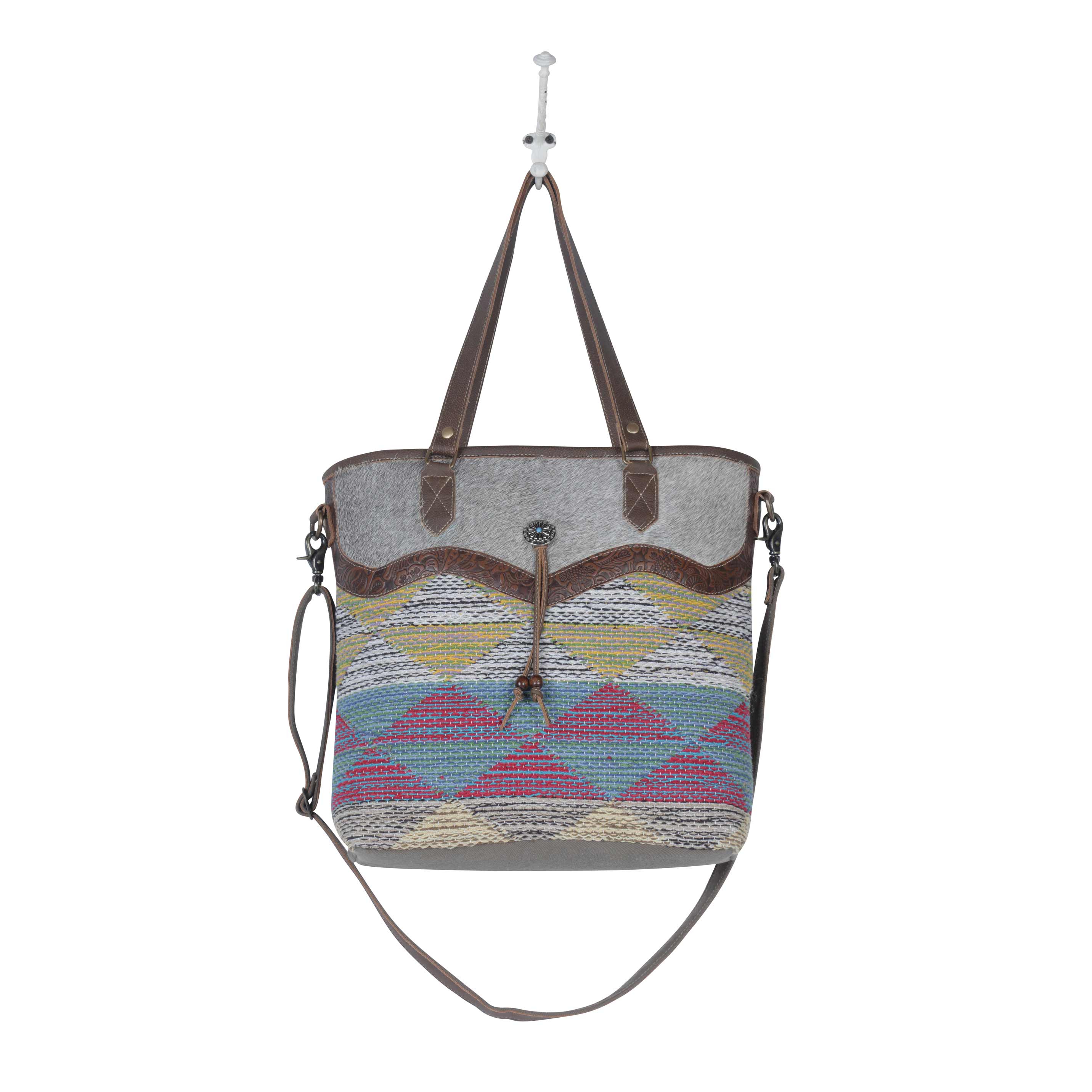 Prismatic Tones  Shoulder Bag - MyraUSA