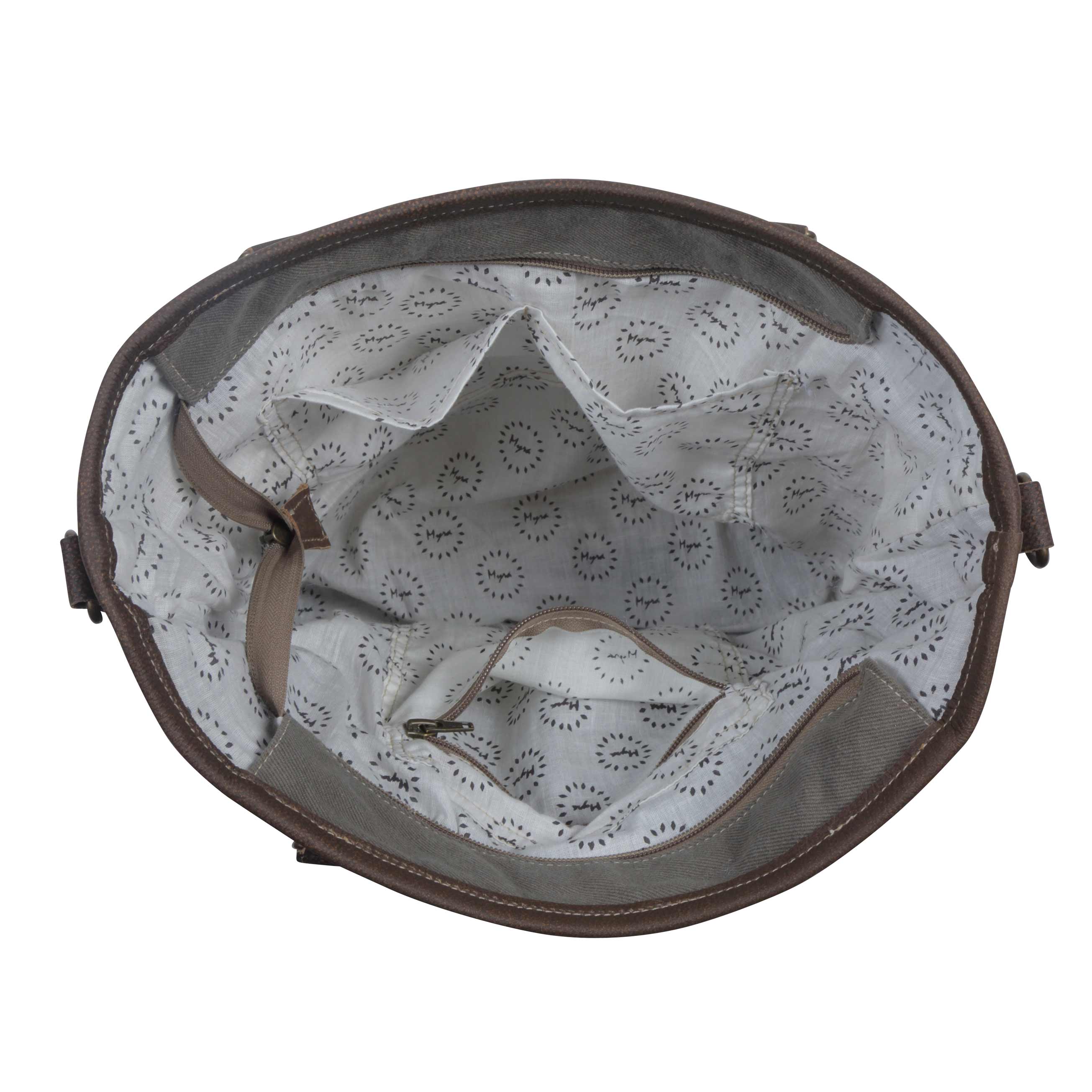 Prismatic Tones  Shoulder Bag - MyraUSA