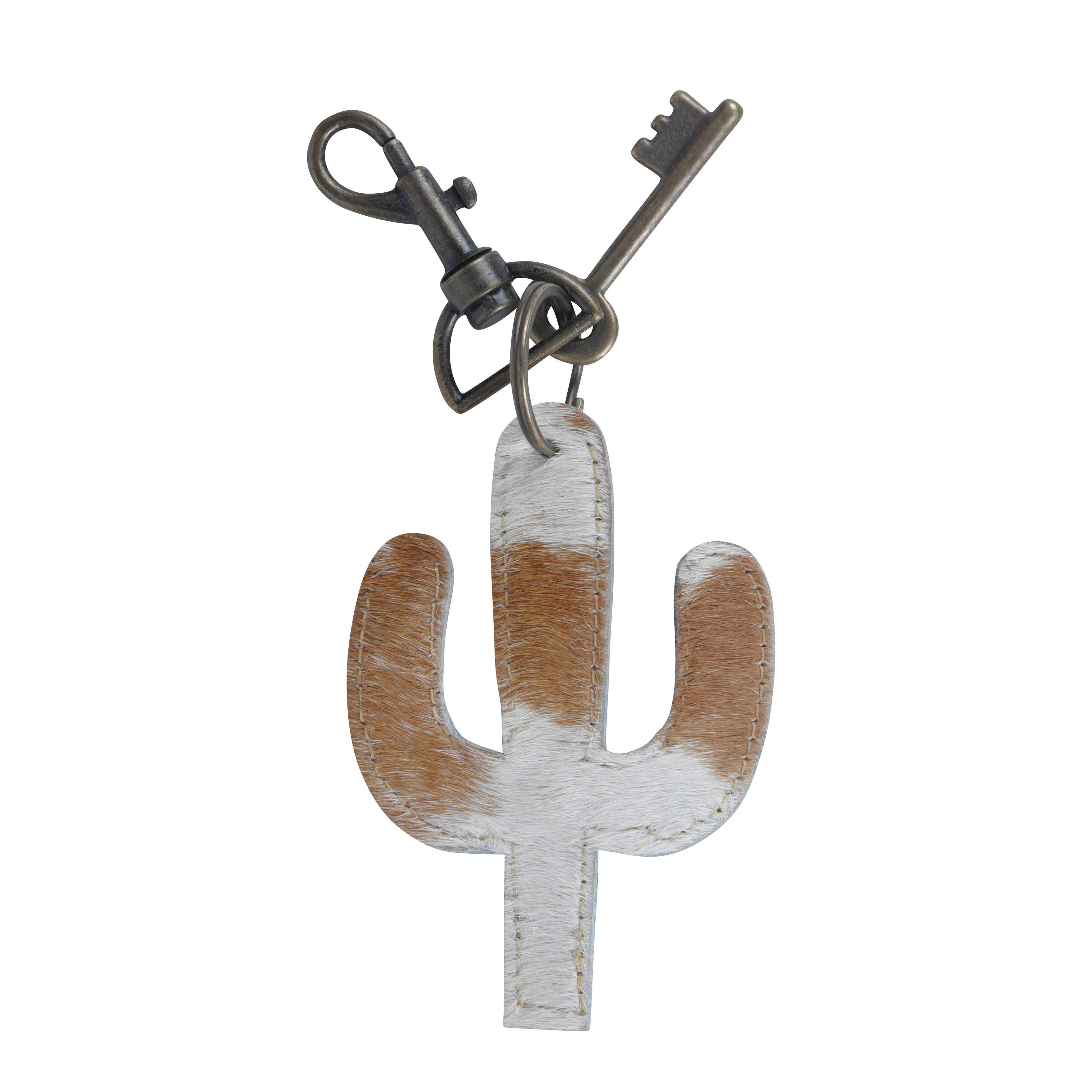 Turquise Stone Key Fob - MyraUSA