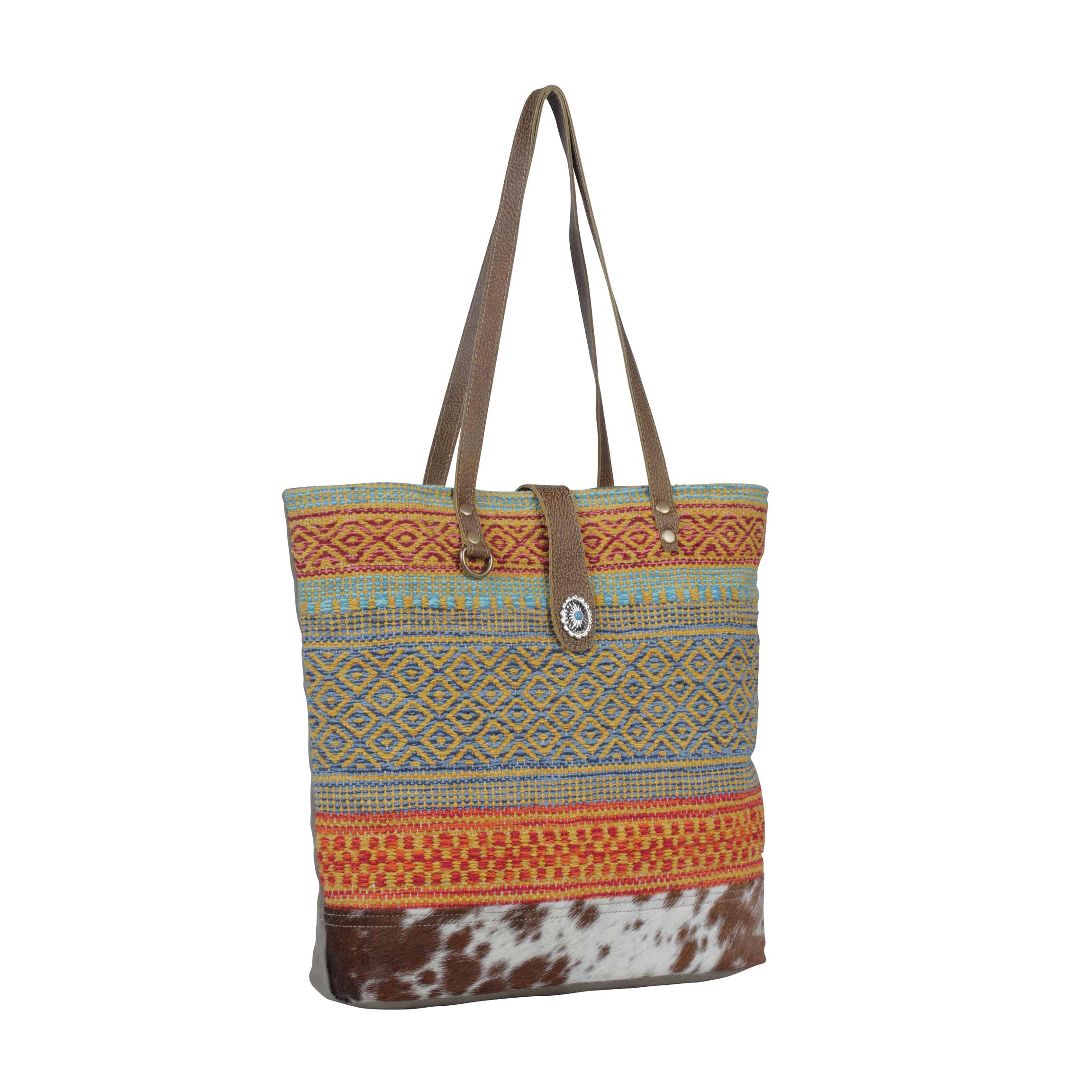 Tangerine Tote Bag - MyraUSA