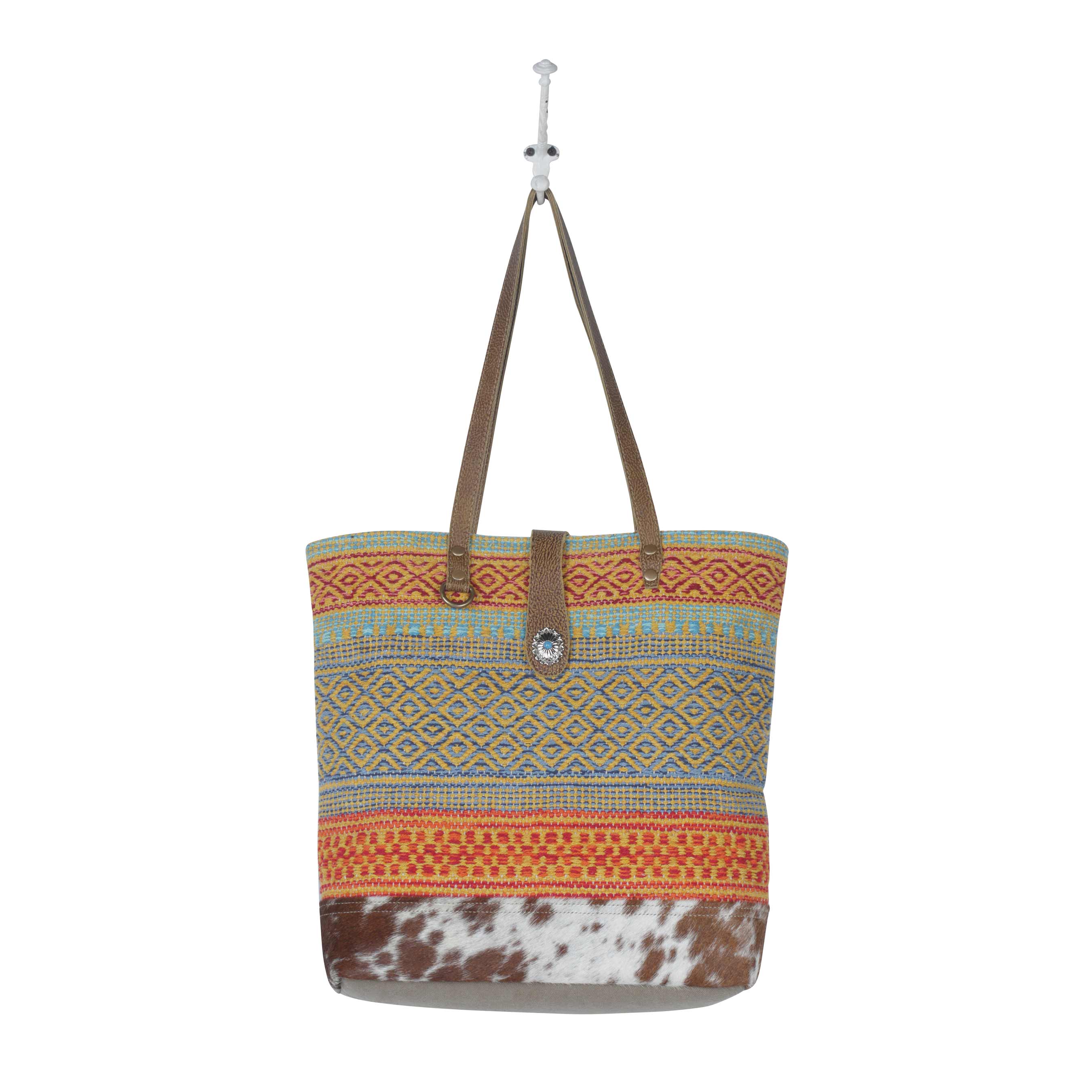 Tangerine Tote Bag - MyraUSA