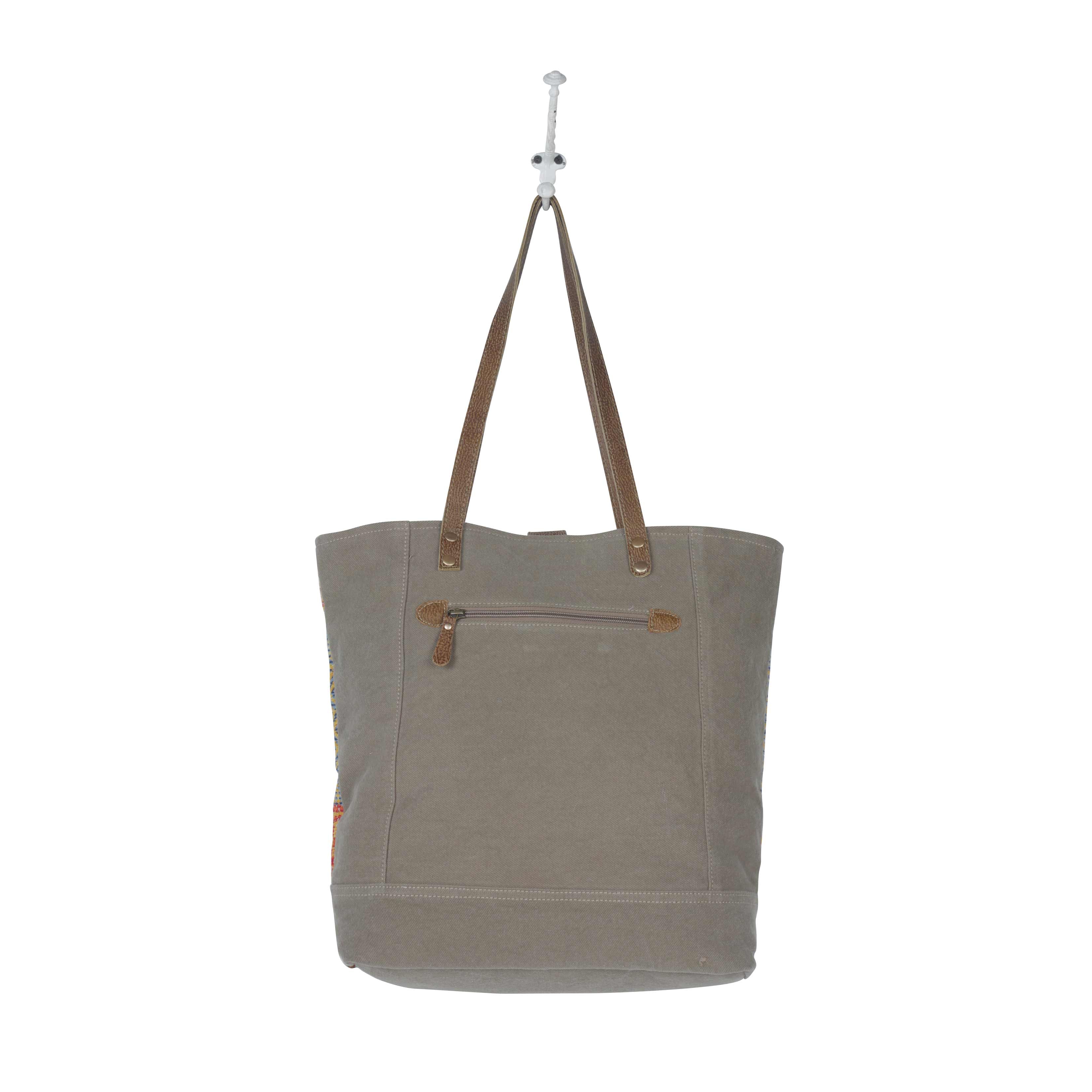 Tangerine Tote Bag - MyraUSA