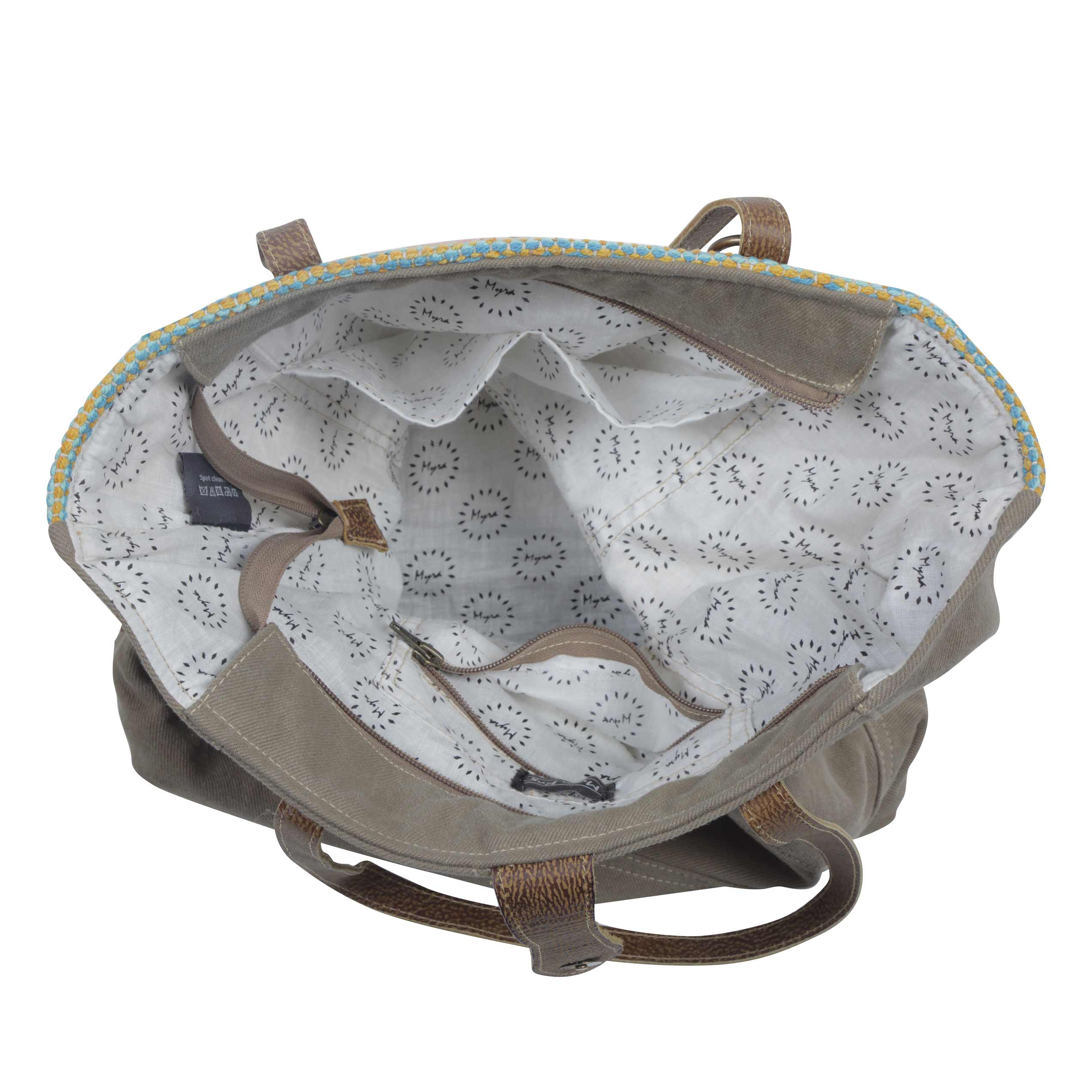 Tangerine Tote Bag - MyraUSA