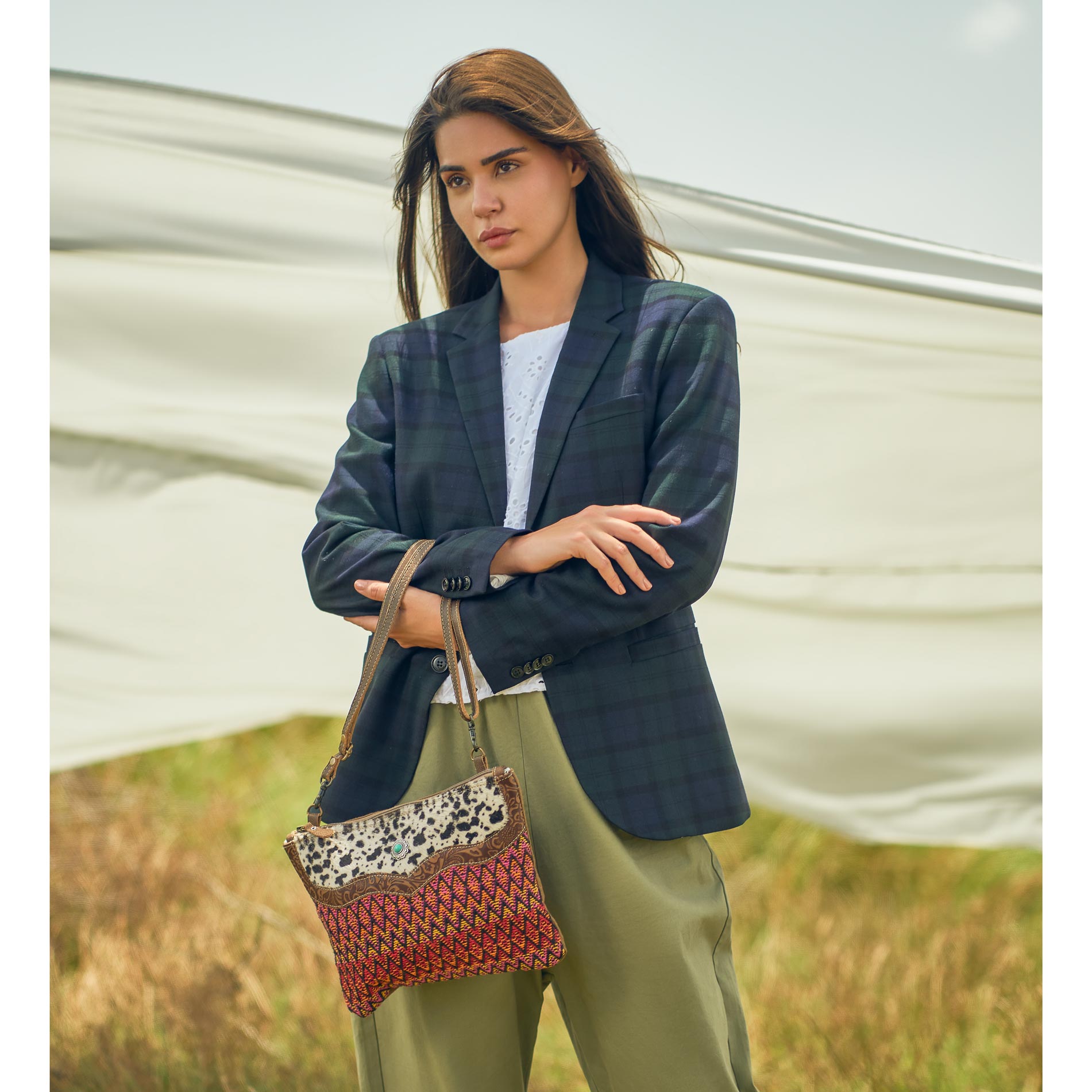 Radiance Small &  Crossbody Bag - MyraUSA