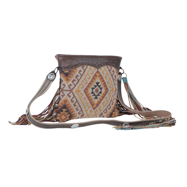 Psychedelic Tones Shoulder Bag - MyraUSA