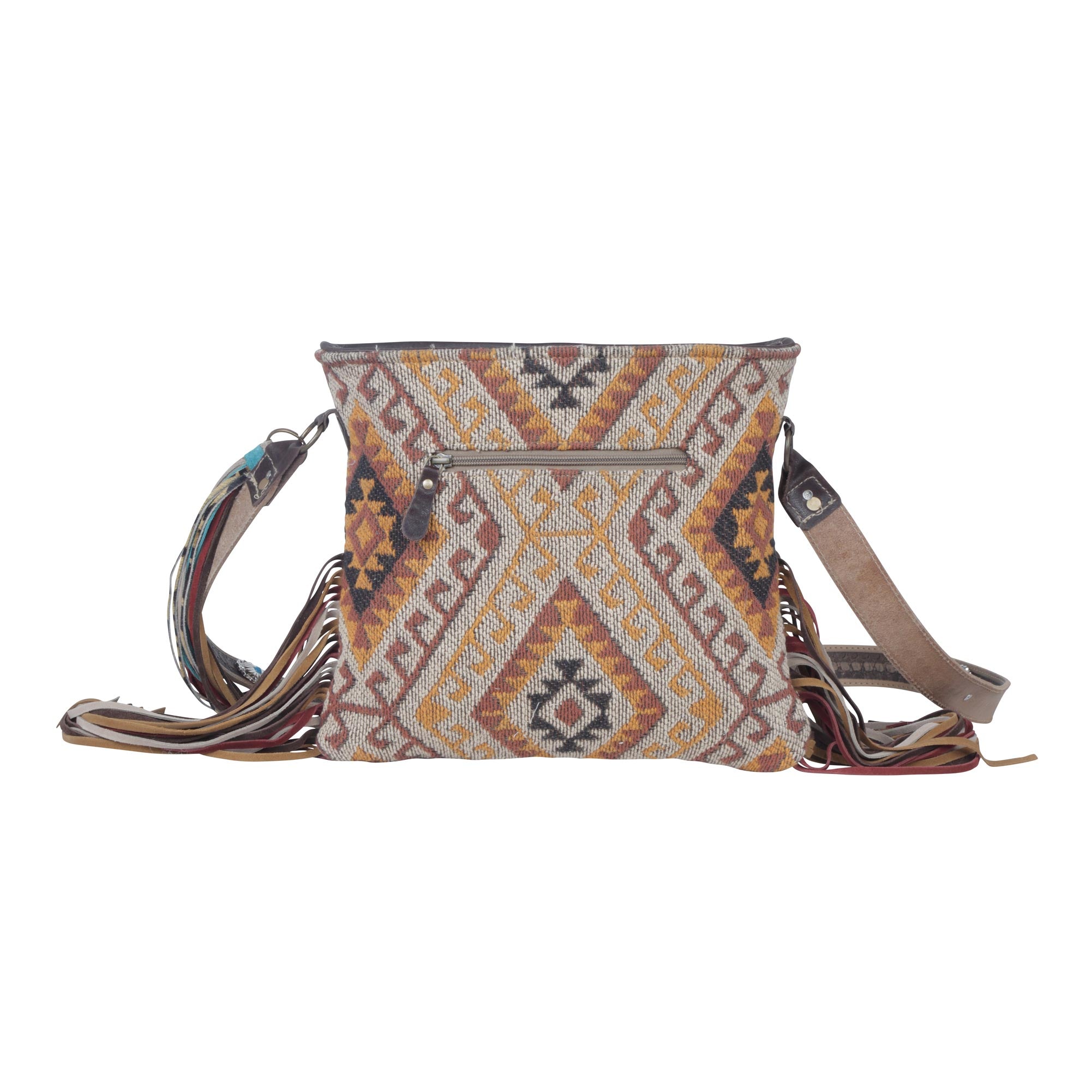 Psychedelic Tones Shoulder Bag - MyraUSA