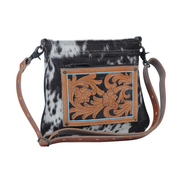 Lush  Hand-Tooled Bag