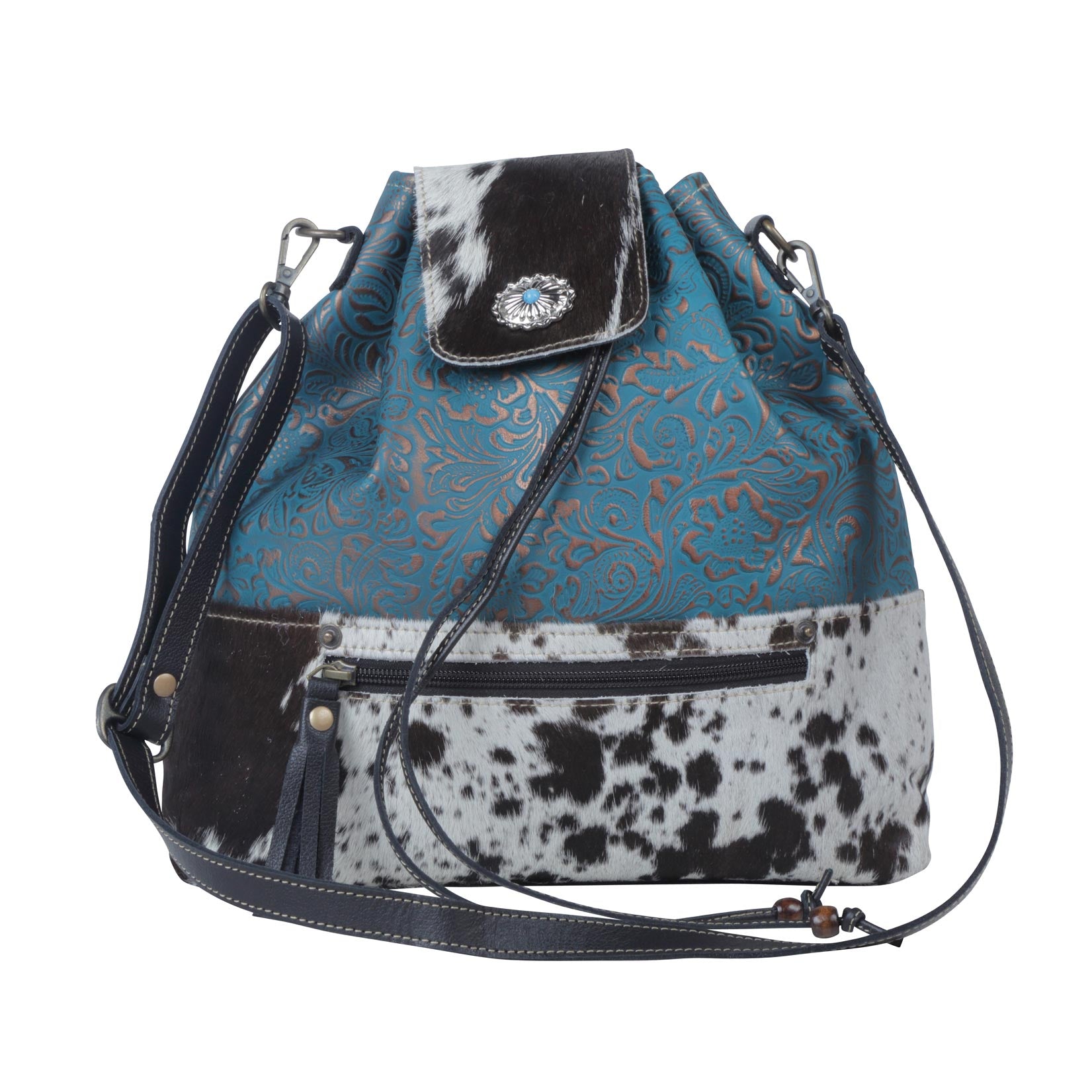 Periwinkle Bucket Bag - MyraUSA