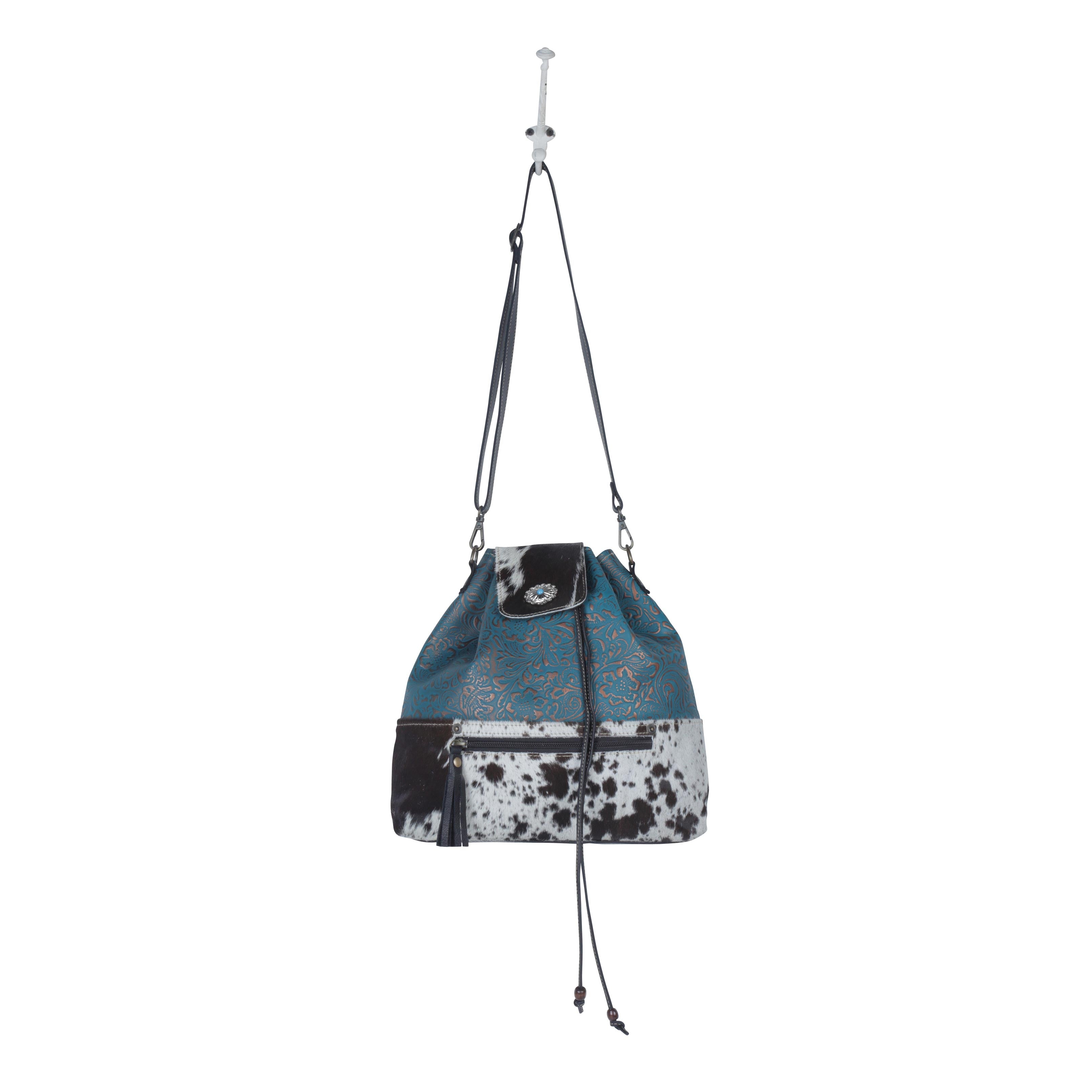 Periwinkle Bucket Bag - MyraUSA