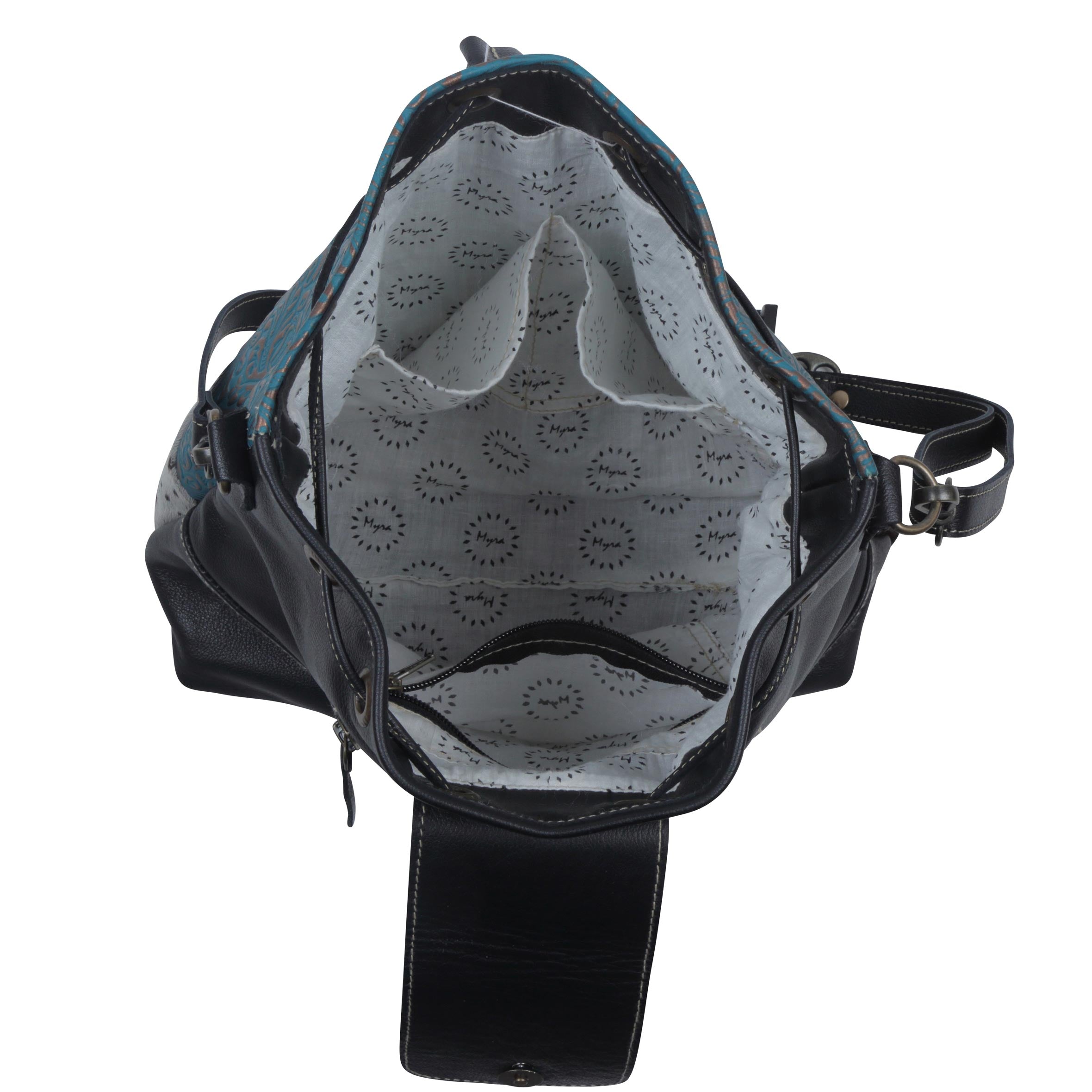 Periwinkle Bucket Bag - MyraUSA