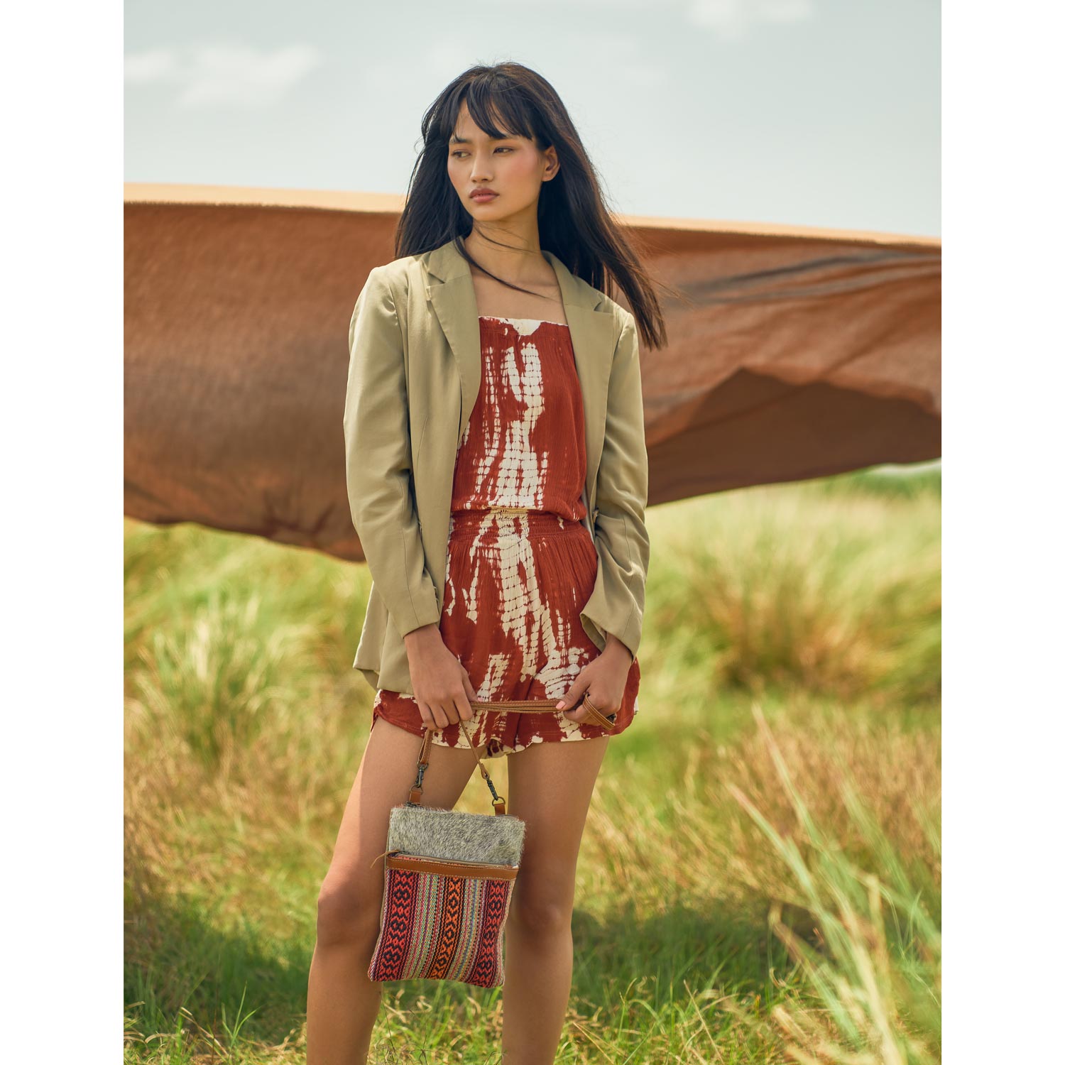 Vibrant Tinges  Small & Crossbody Bag - MyraUSA