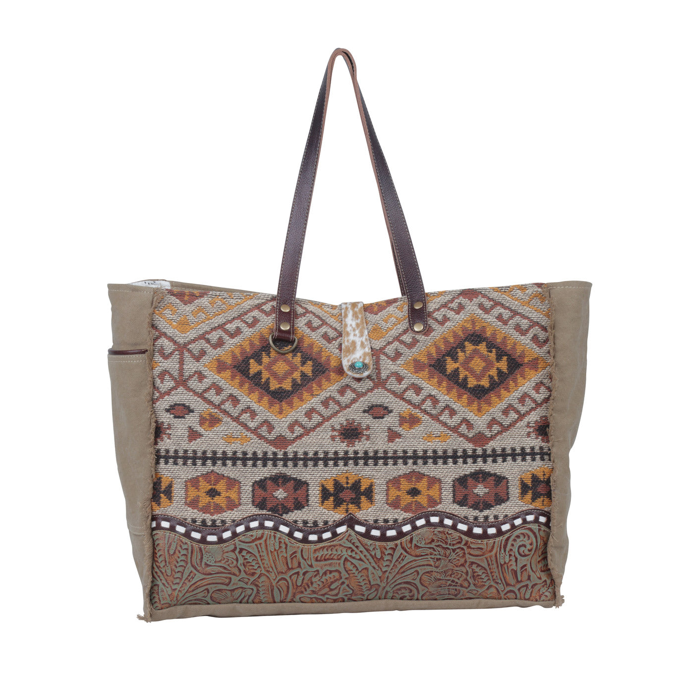 Aztecan Weekender Bag - MyraUSA