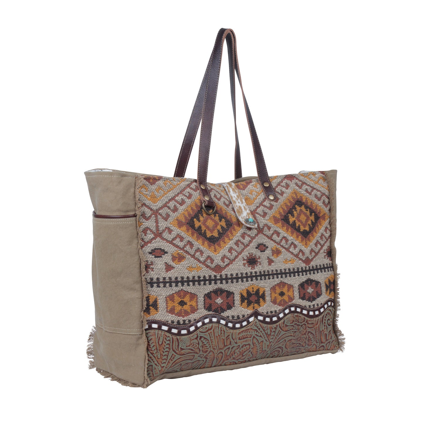 Aztecan Weekender Bag - MyraUSA