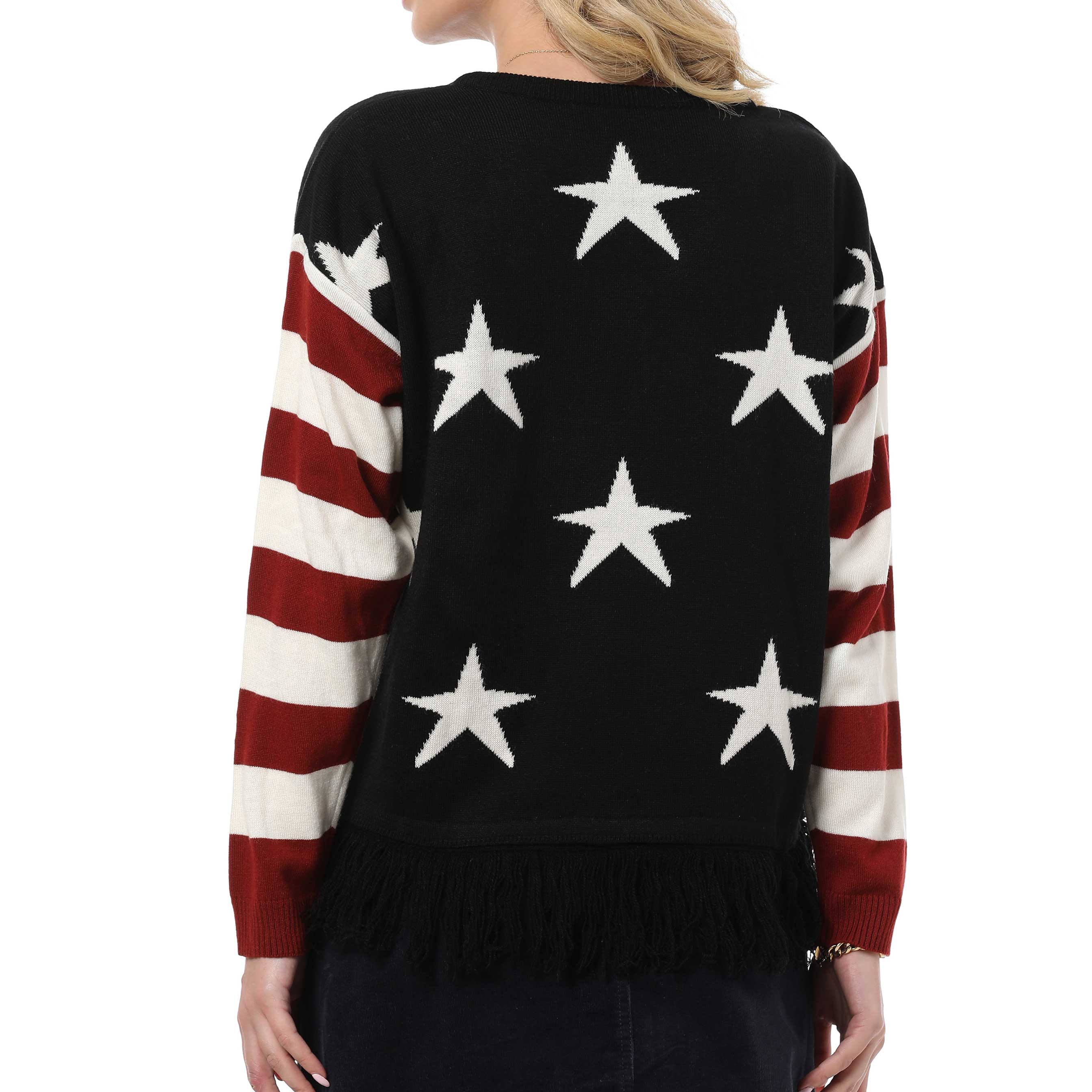 Wintech Fringe Sweater - MyraUSA