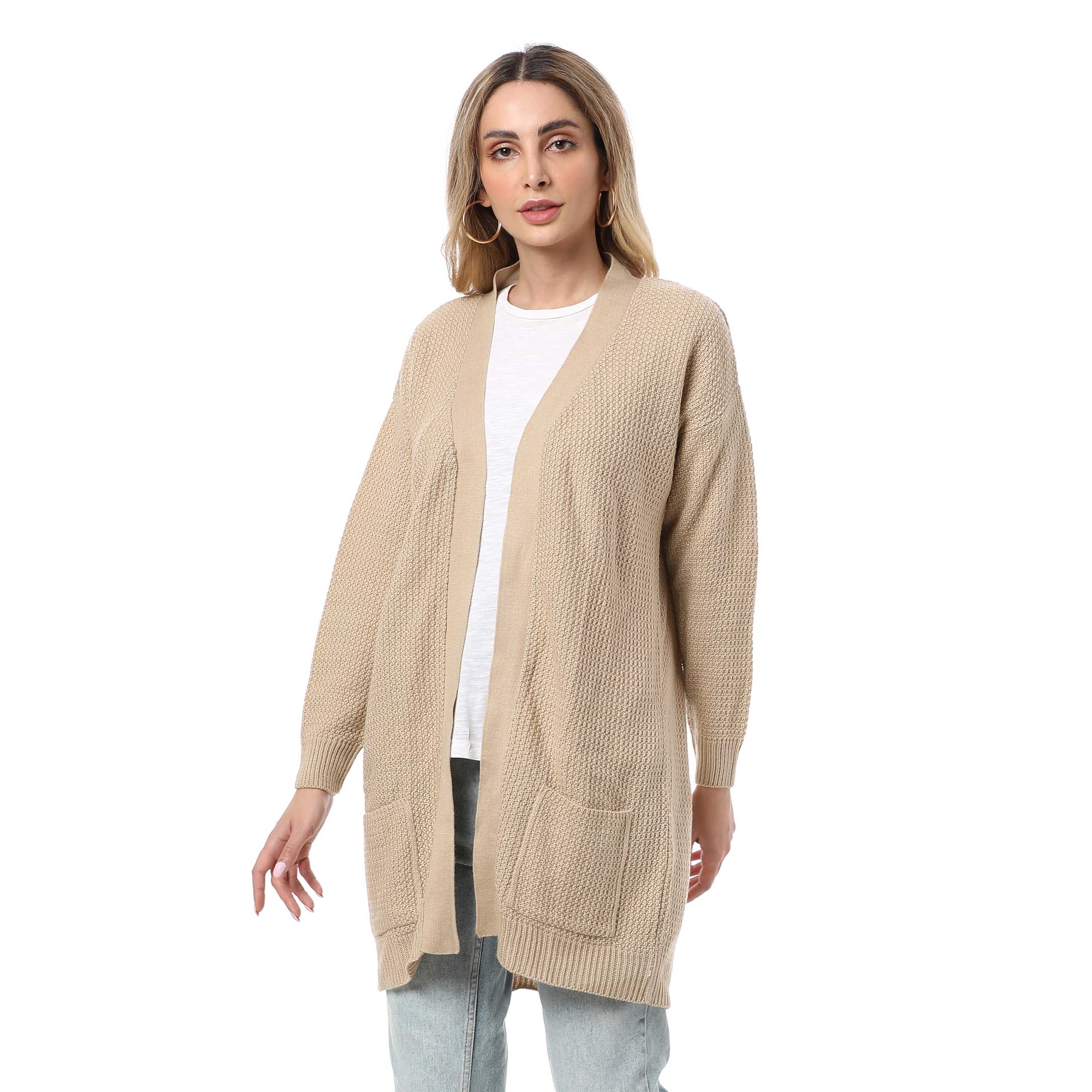 Flux Cardigan Sweater - MyraUSA