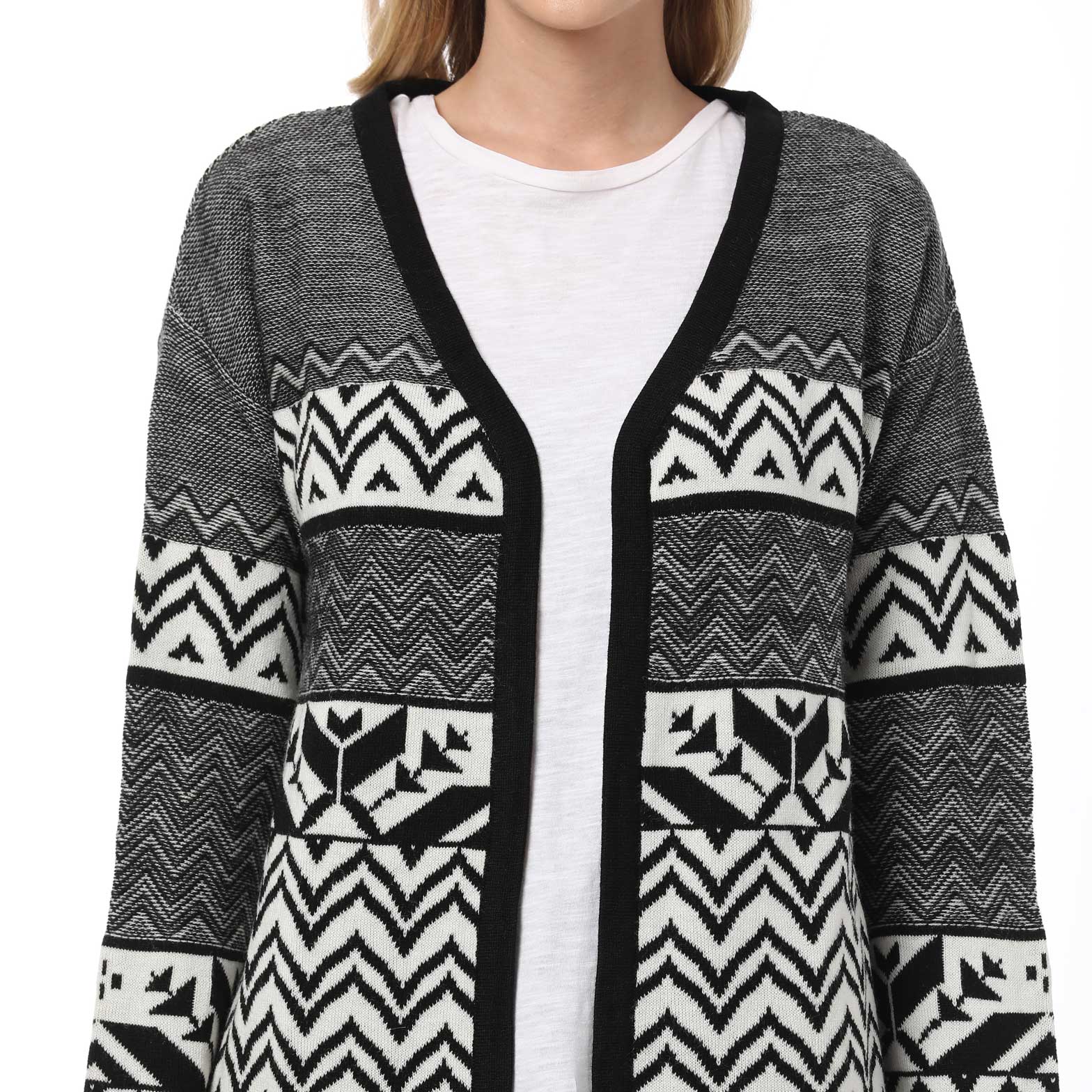 Shield Cardigan Sweater - MyraUSA