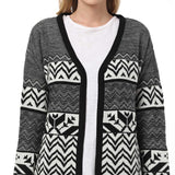 Shield Cardigan Sweater