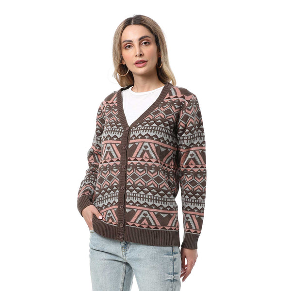 Relax Cardigan Sweater - MyraUSA