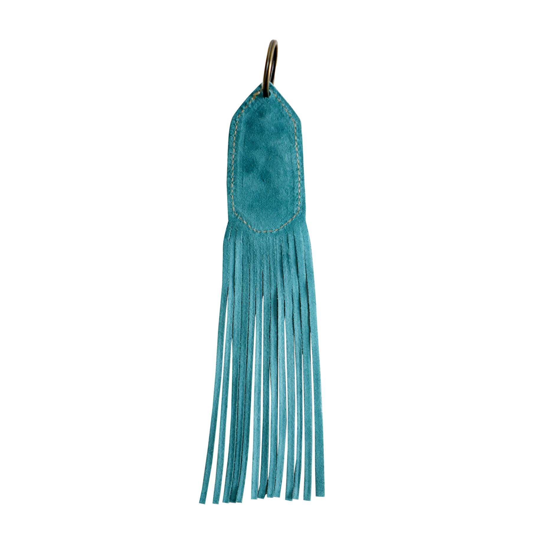 Aqua Leaf  Key Fob - MyraUSA