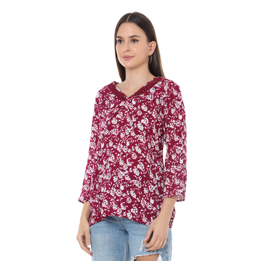 CROWN JEWEL TOP - MyraUSA