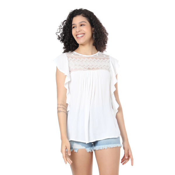 BLUSH TOP - MyraUSA