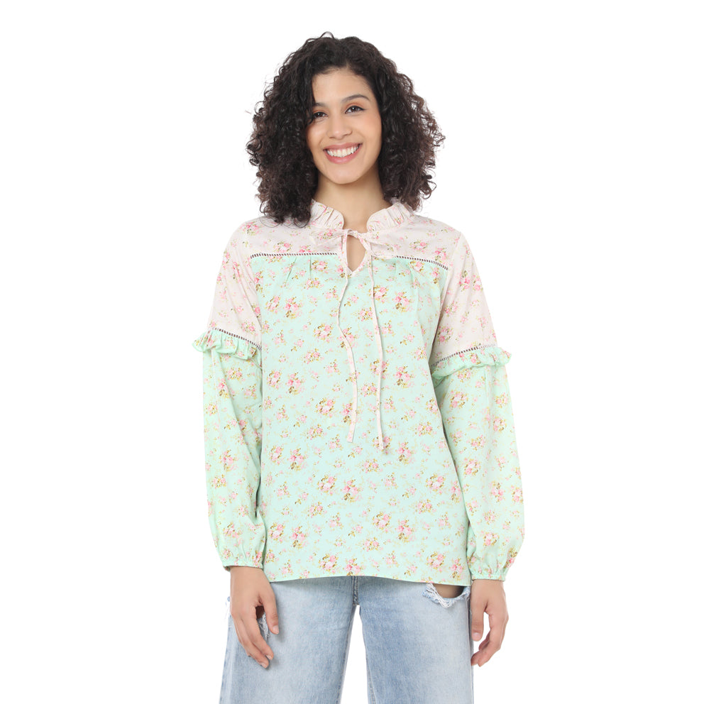 GLIMMER TOP - MyraUSA