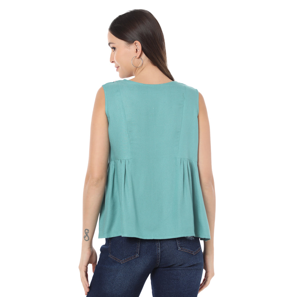 LILTING TOP - MyraUSA