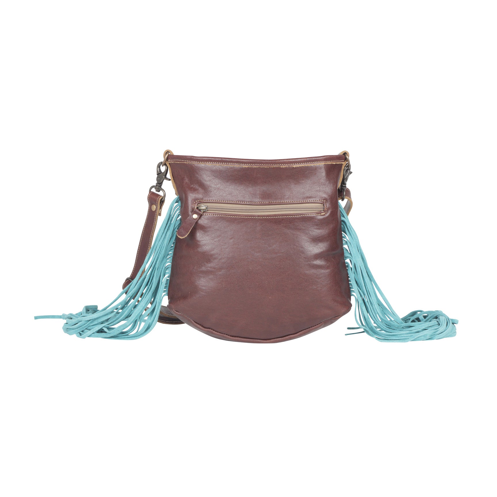 Querencia Hand-Tooled Bag - MyraUSA