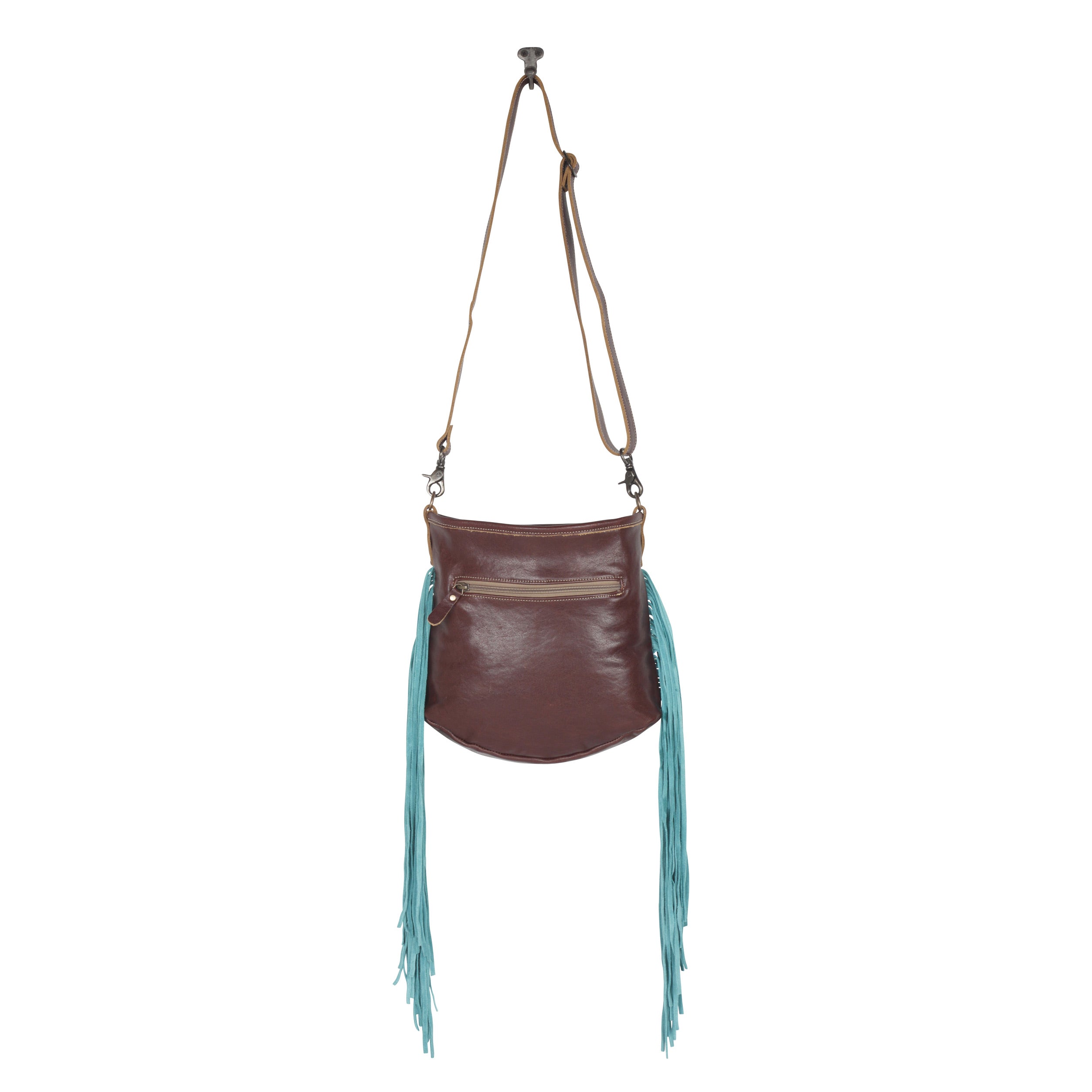Querencia Hand-Tooled Bag - MyraUSA