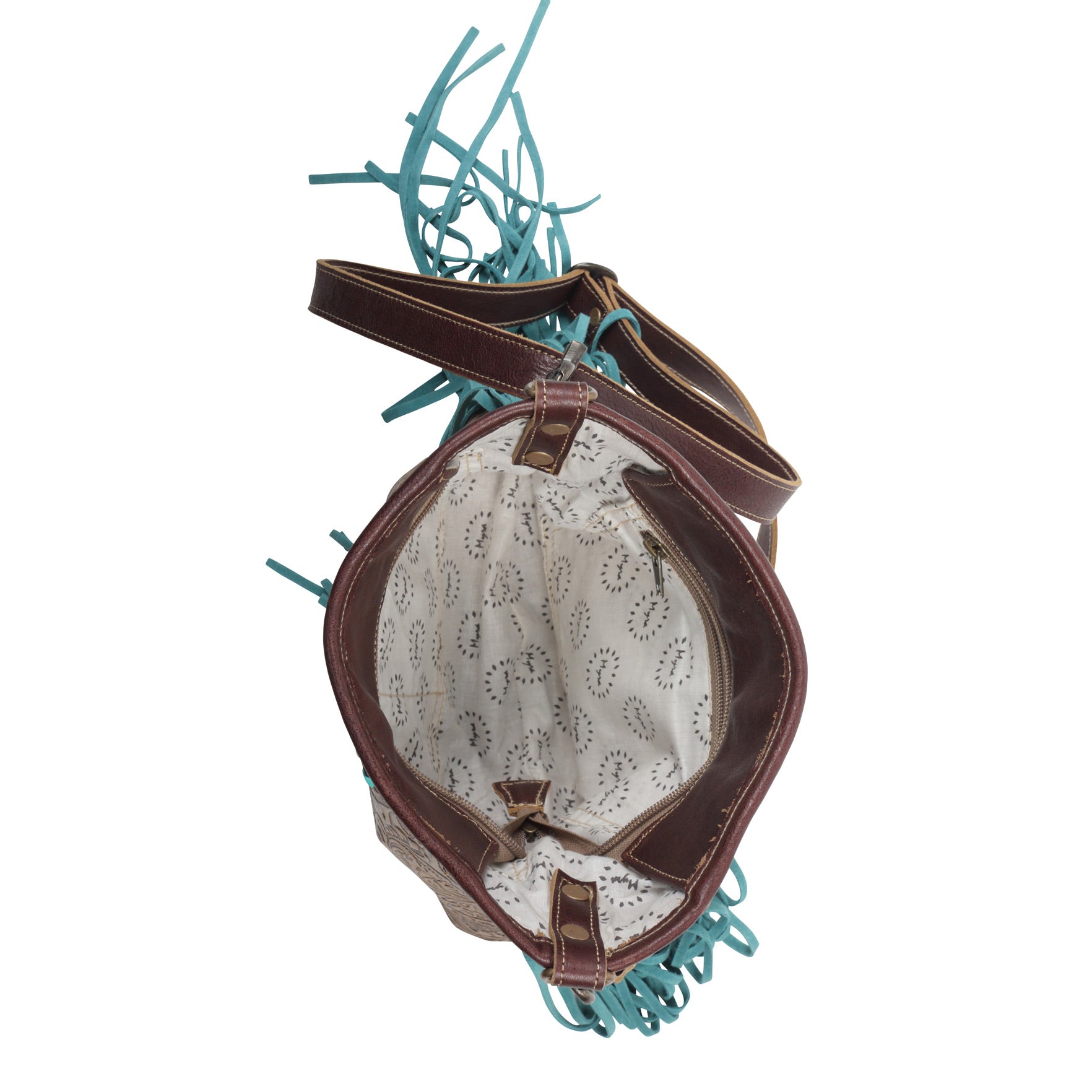 Querencia Hand-Tooled Bag - MyraUSA