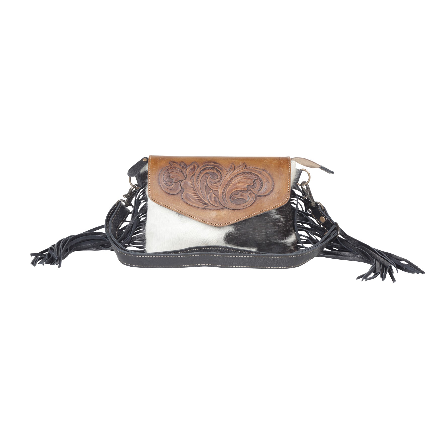 Anam Cara Hand-Tooled Bag - MyraUSA