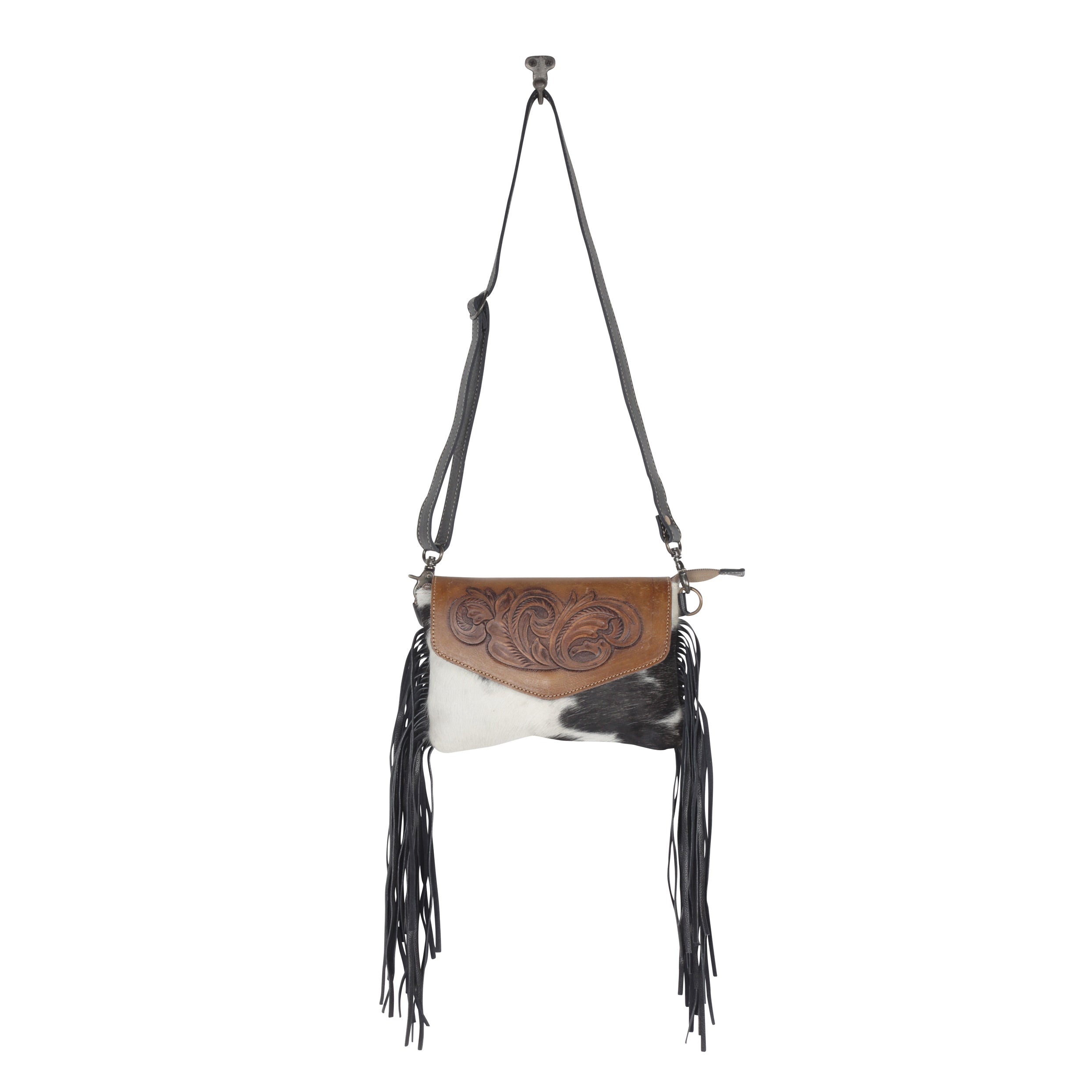 Anam Cara Hand-Tooled Bag - MyraUSA