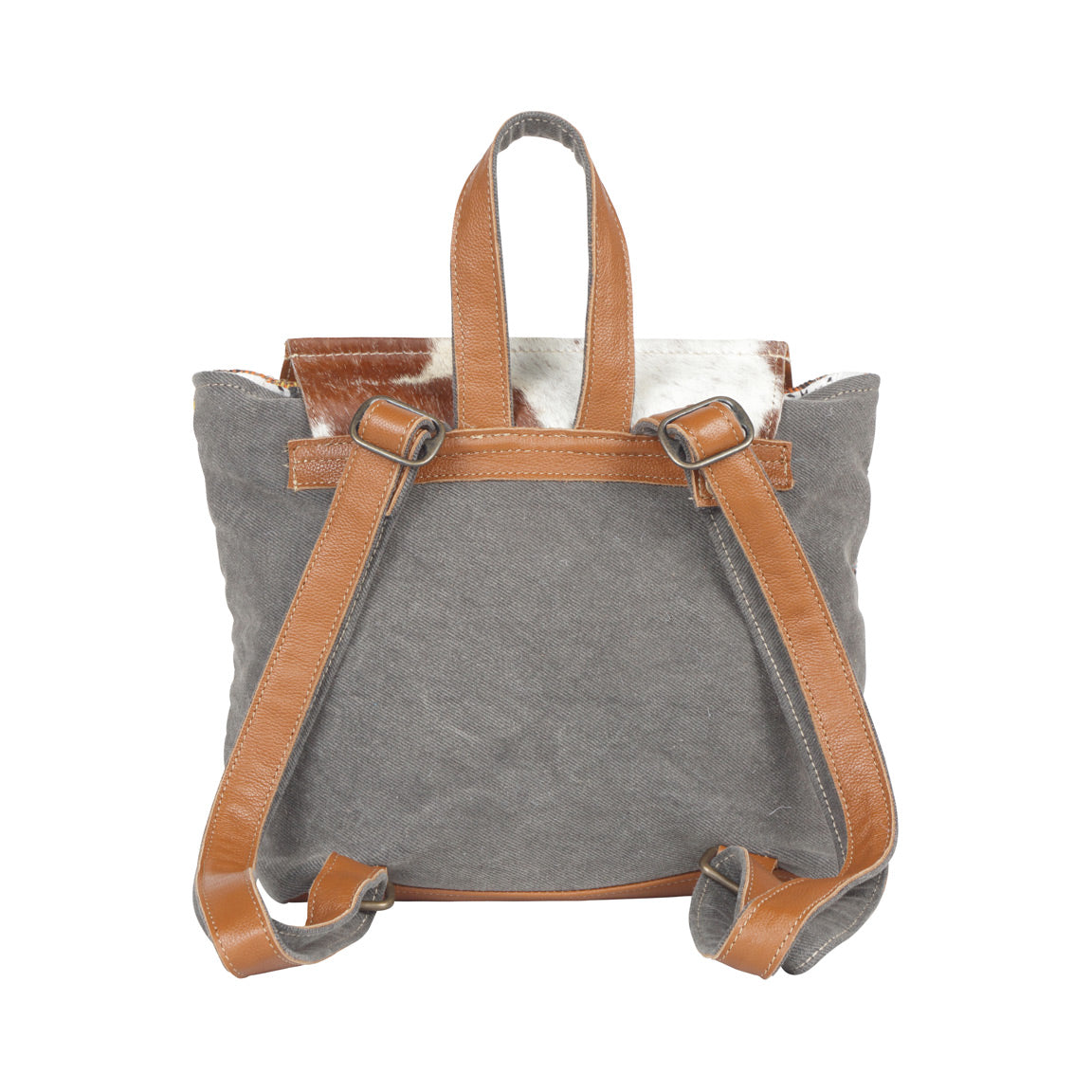 Burnt Umber Backpack Bag - MyraUSA