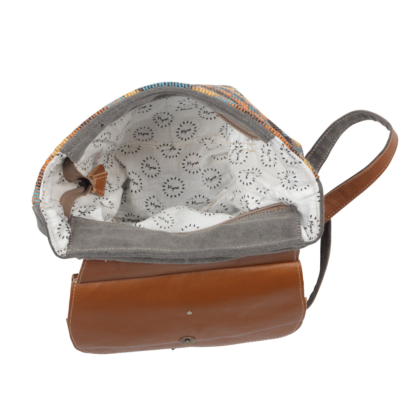 Burnt Umber Backpack Bag - MyraUSA
