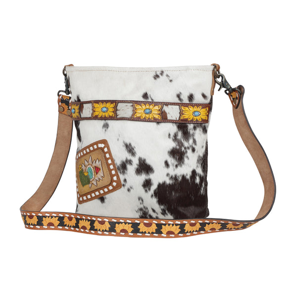 Wayfarer Hand-Tooled Bag - MyraUSA