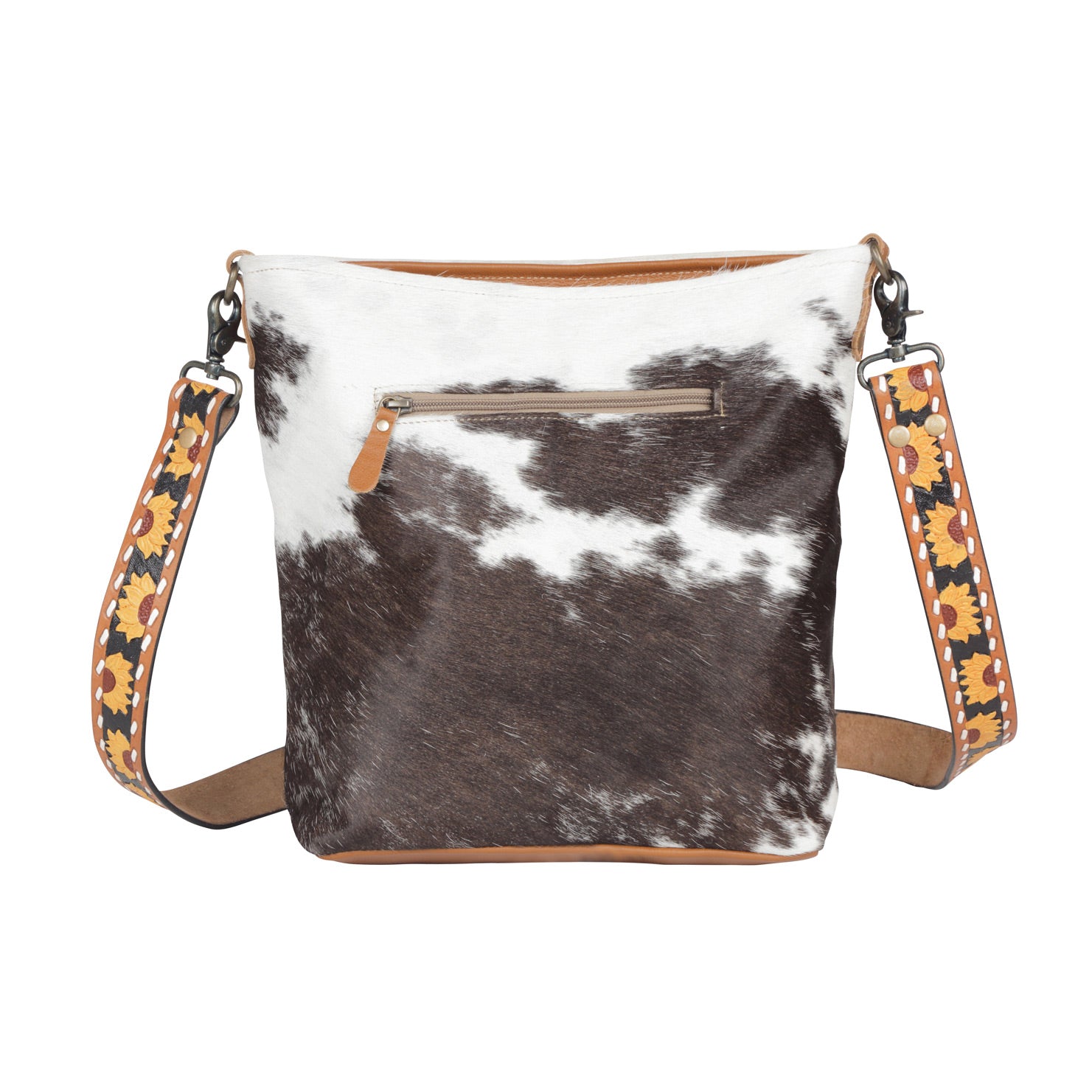 Wayfarer Hand-Tooled Bag - MyraUSA